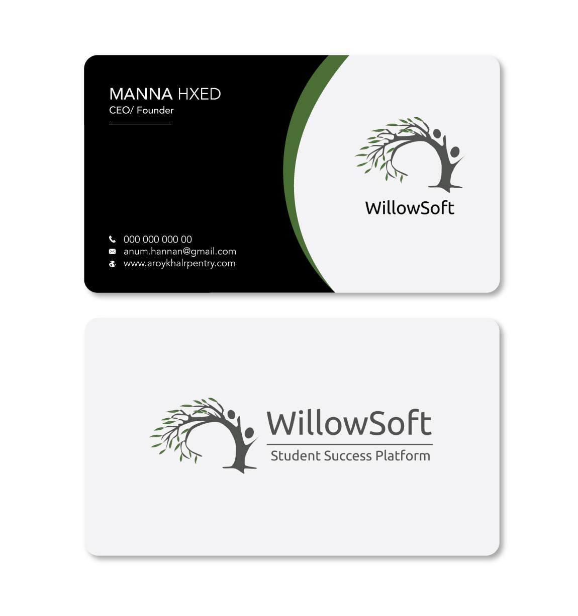 Business Card Design by zumur 2 for EasyCase | Design #22581249