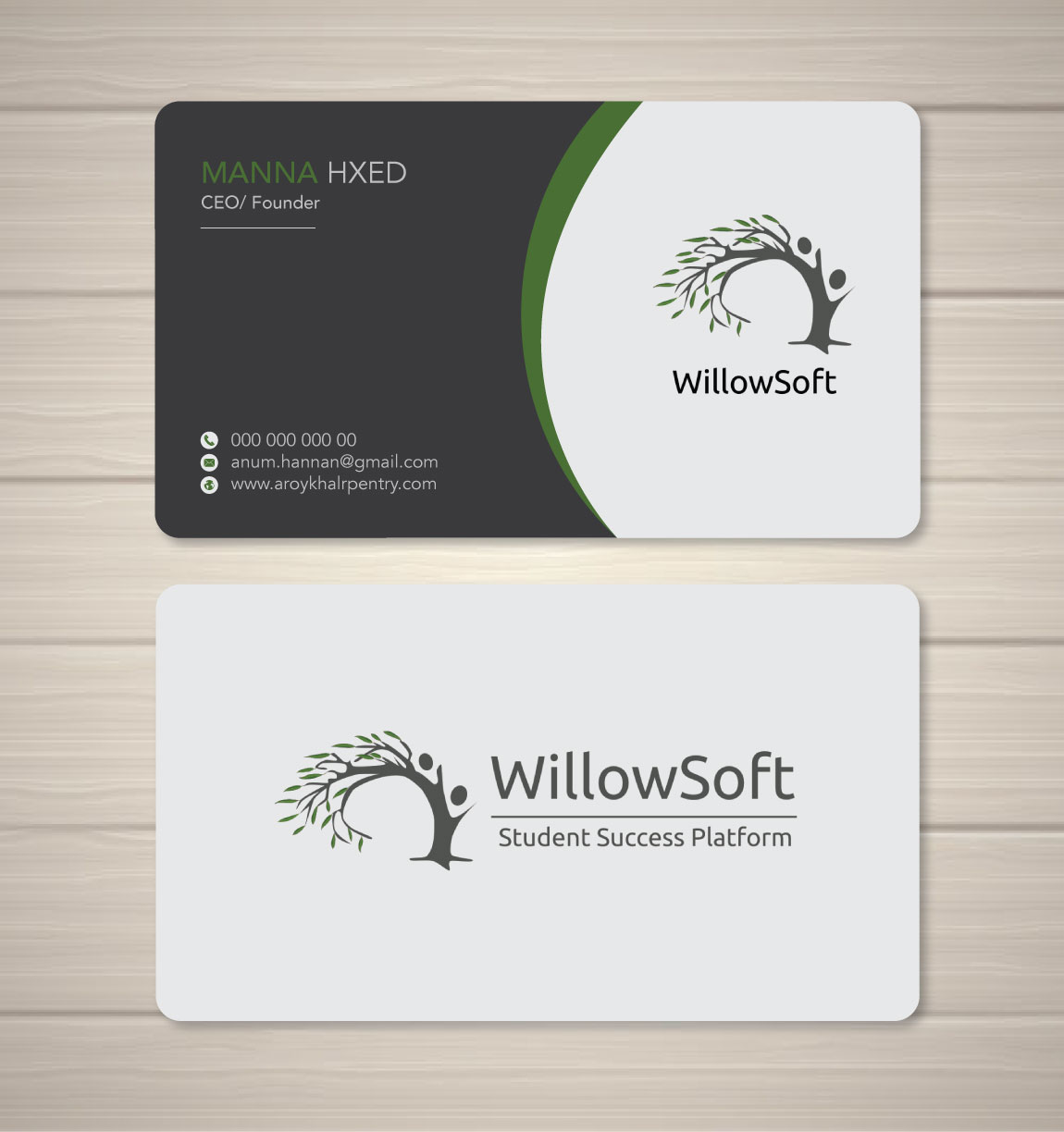 Business Card Design by zumur 2 for EasyCase | Design #22581392