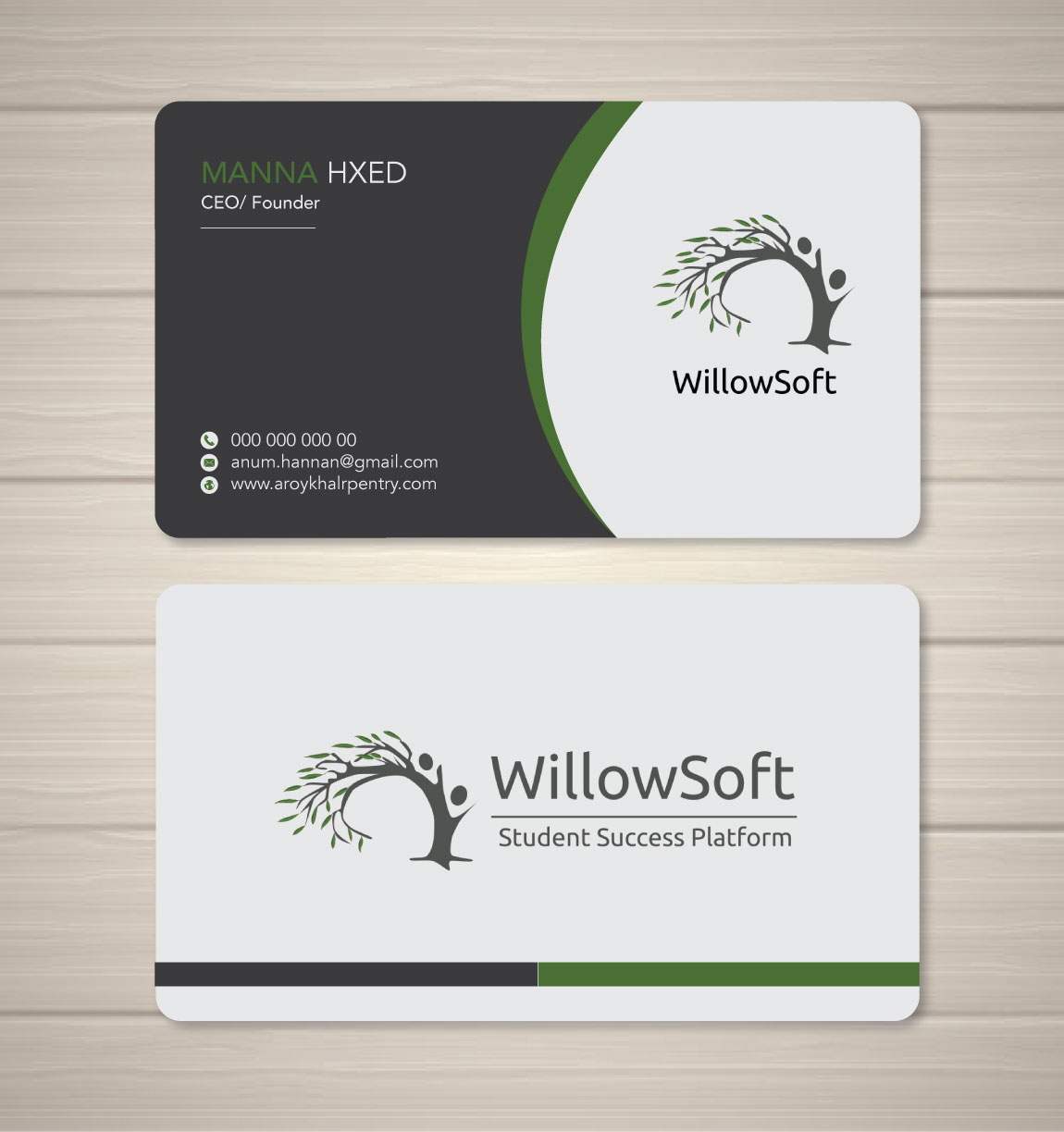 Business Card Design by zumur 2 for EasyCase | Design #22581478