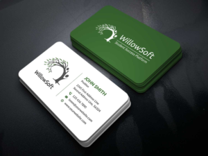 Visitenkarten-Design von Musa. A für EasyCase | Design: #22548142