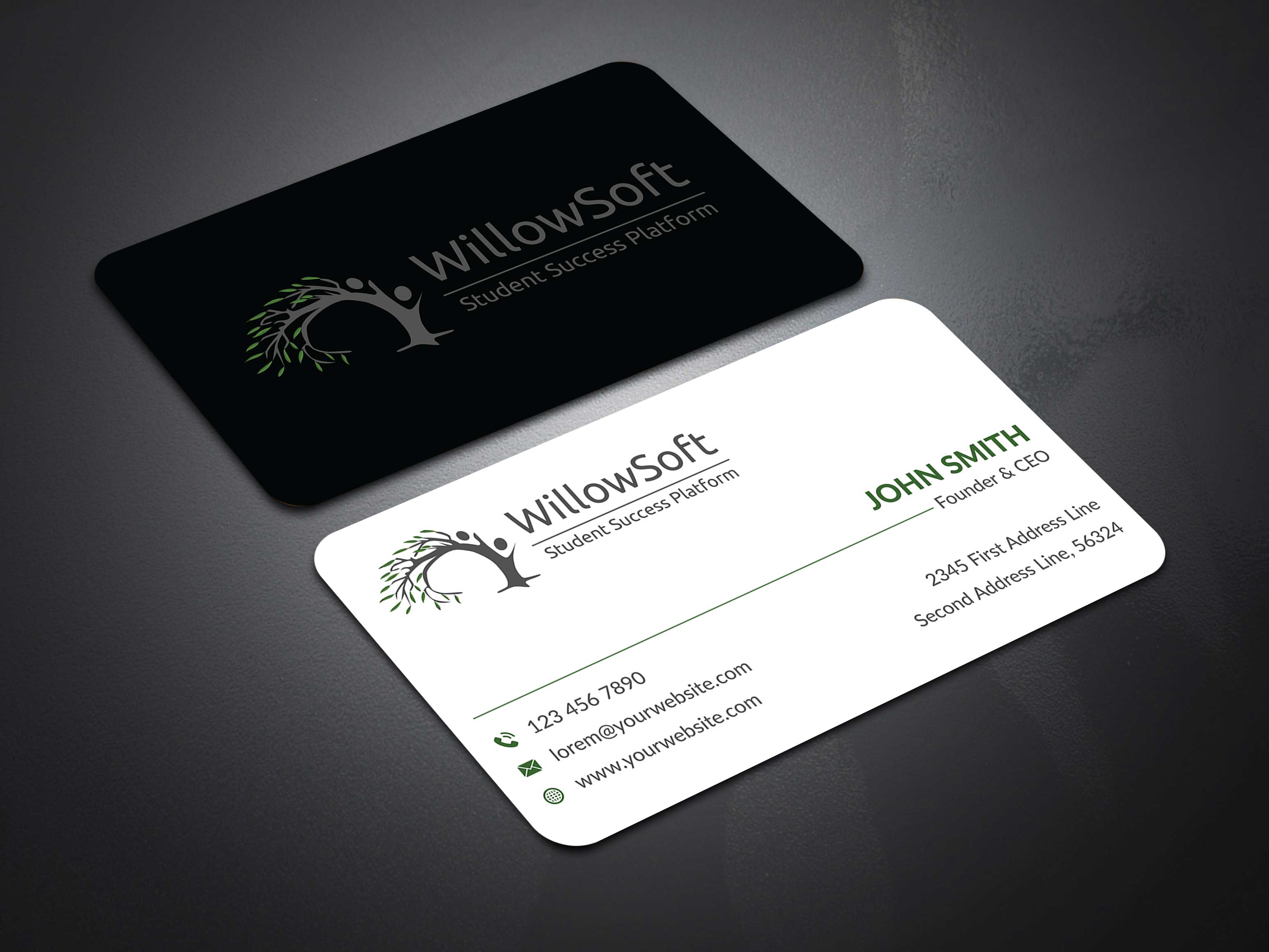 Business Card Design by Musa. A for EasyCase | Design #22548147