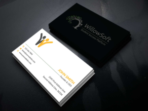 Business Card Design by Musa. A for EasyCase | Design: #22548149