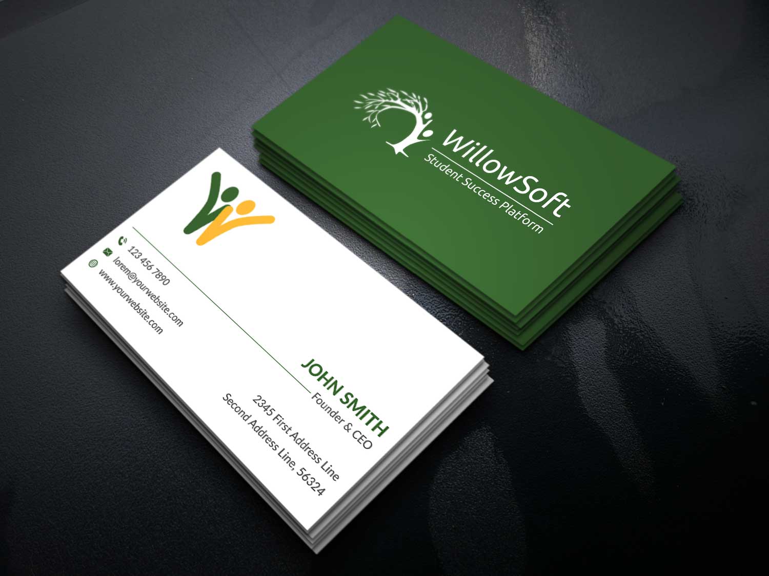 Business Card Design by Musa. A for EasyCase | Design #22548151