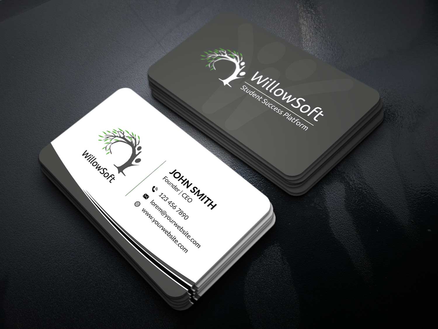 Business Card Design by Musa. A for EasyCase | Design #22555224