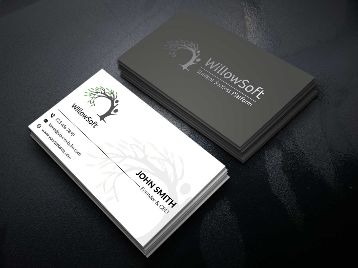 Business Card Design by Musa. A for EasyCase | Design #22568016