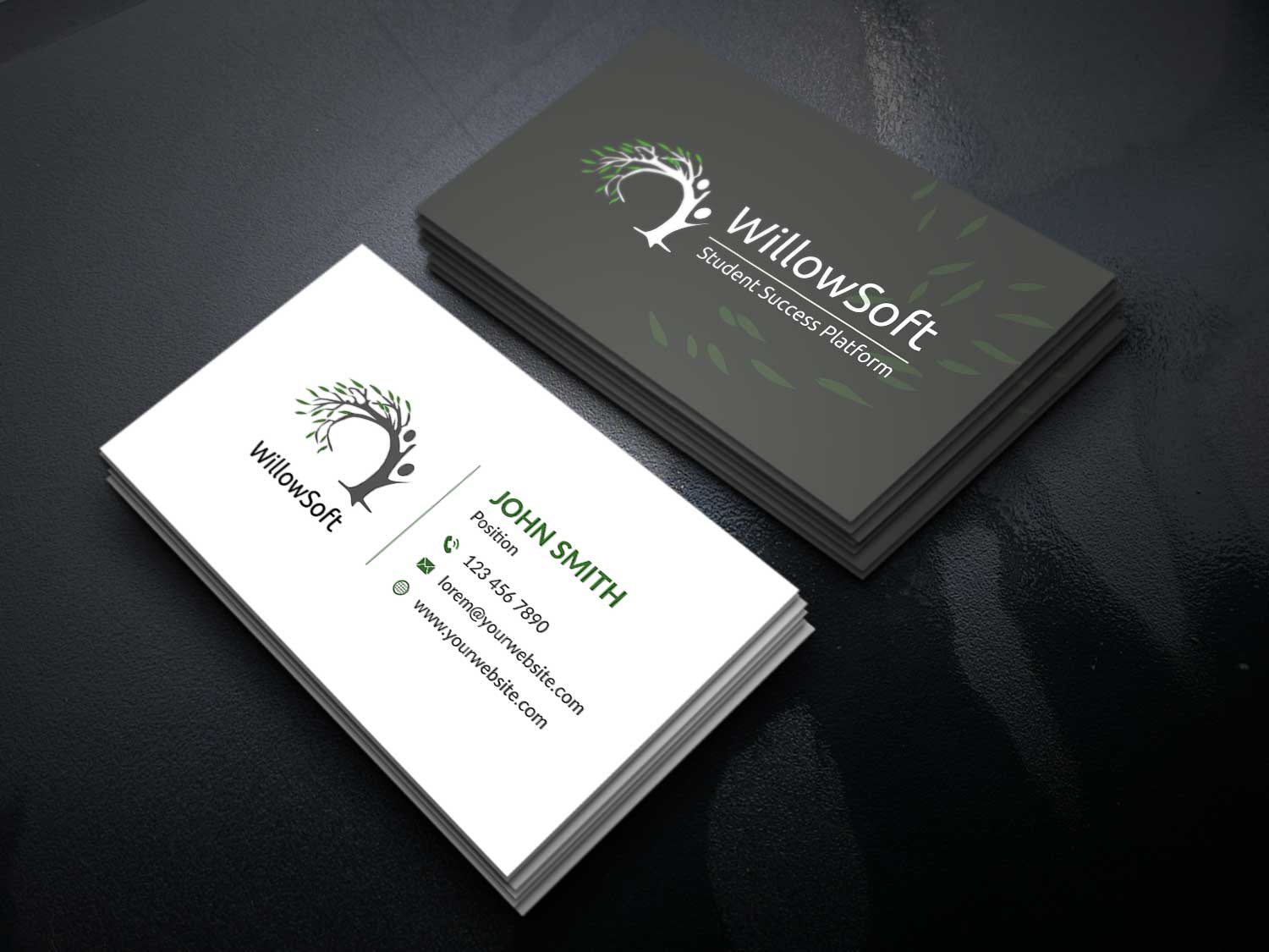 Business Card Design by Musa. A for EasyCase | Design #22568017