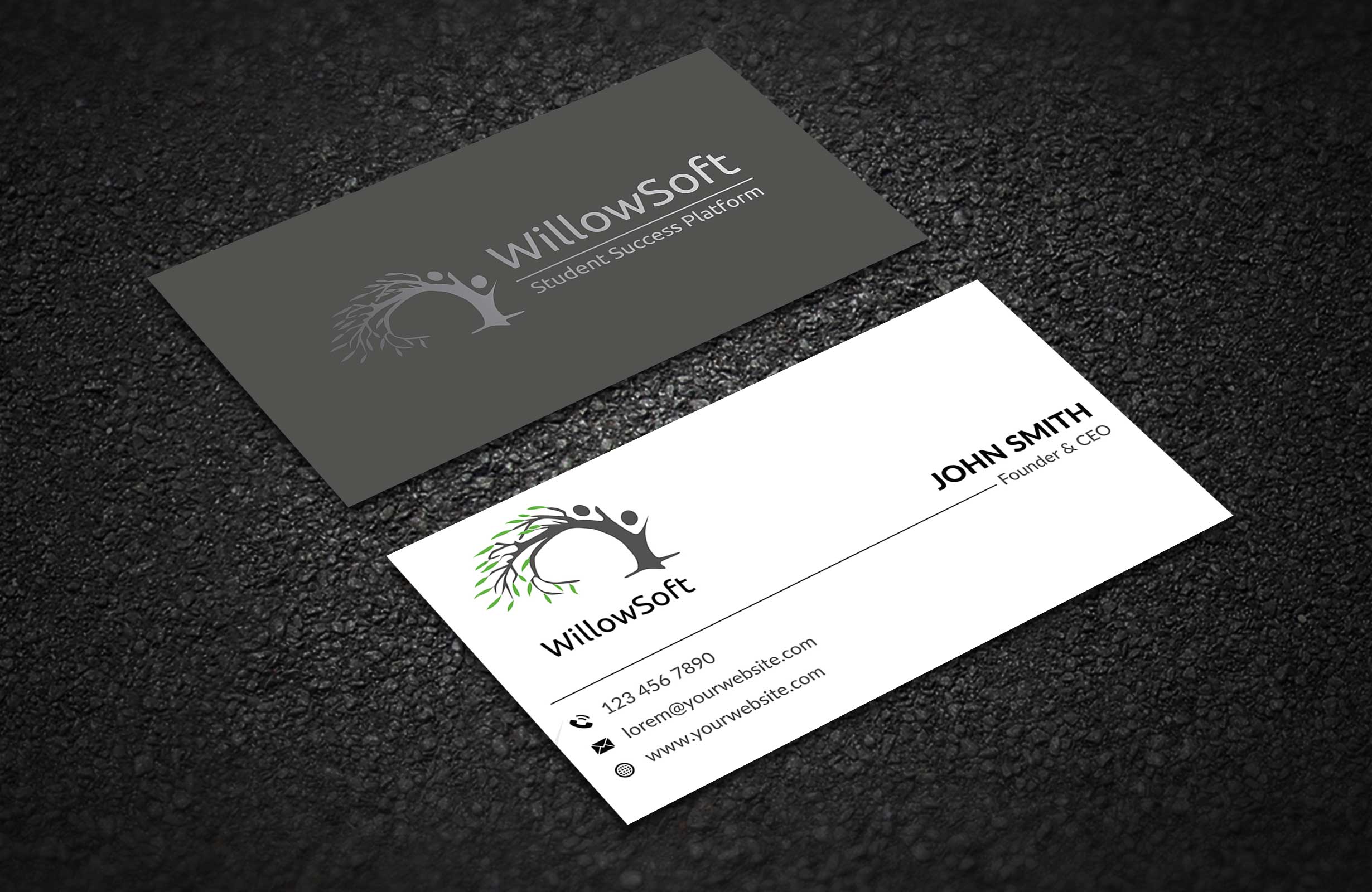 Business Card Design by Musa. A for EasyCase | Design #22568018