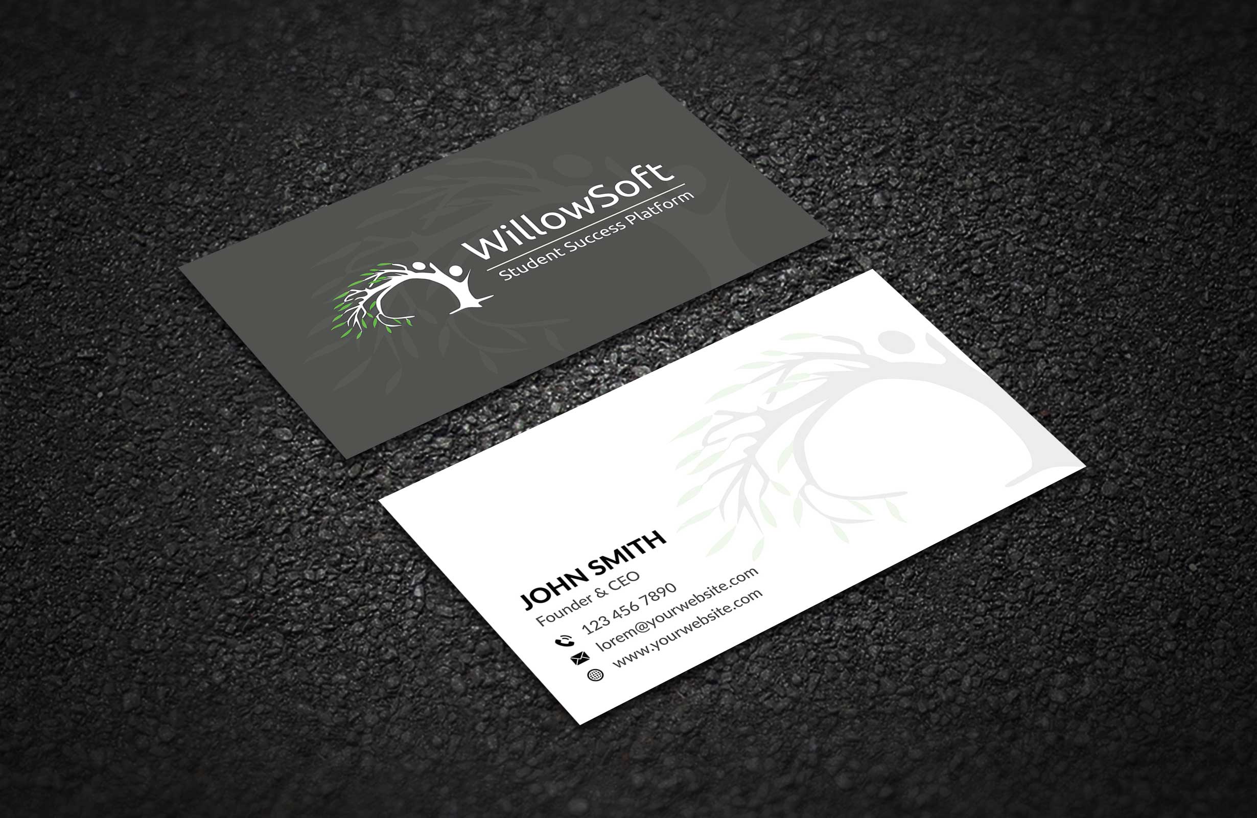 Business Card Design by Musa. A for EasyCase | Design #22568019
