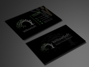 Business Card Design by seyaArts