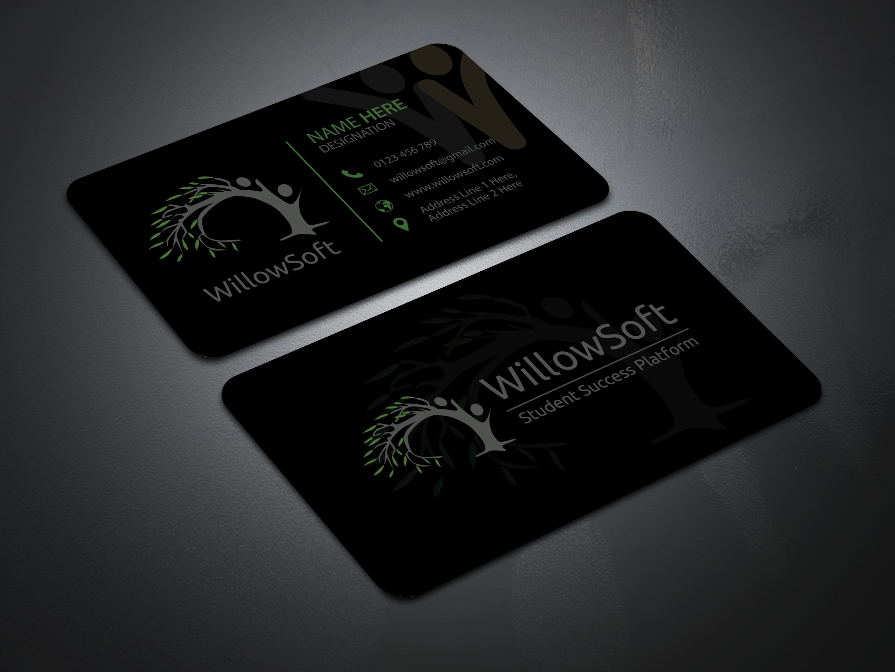 Business Card Design by seyaArts for EasyCase | Design #22548130