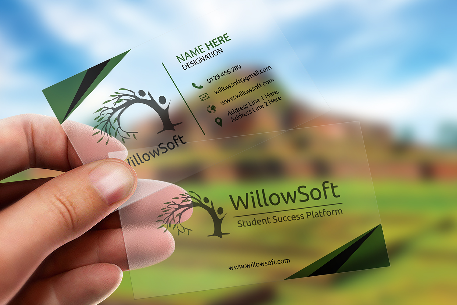 Business Card Design by seyaArts for EasyCase | Design #22548402