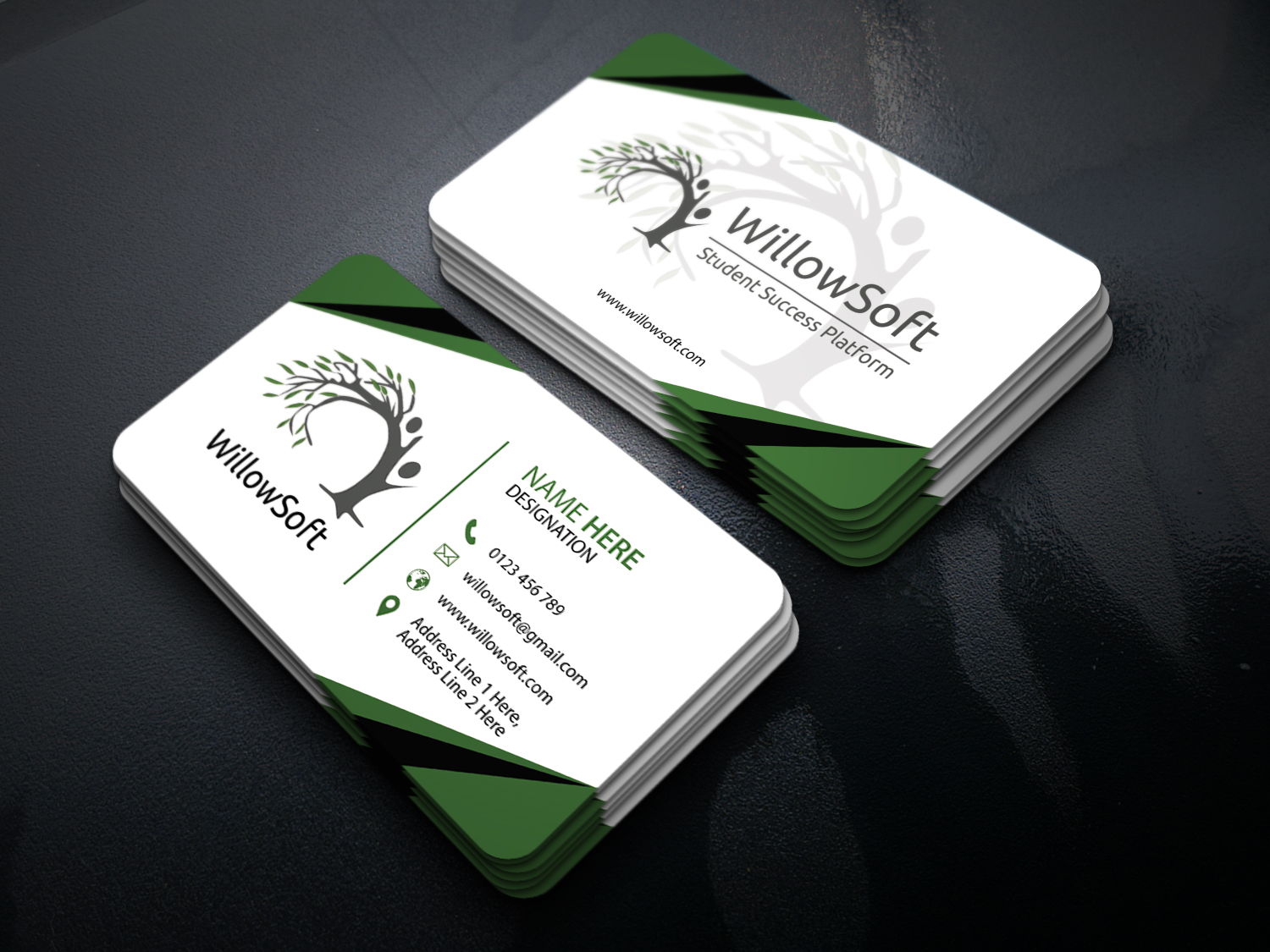 Business Card Design by seyaArts for EasyCase | Design #22555728