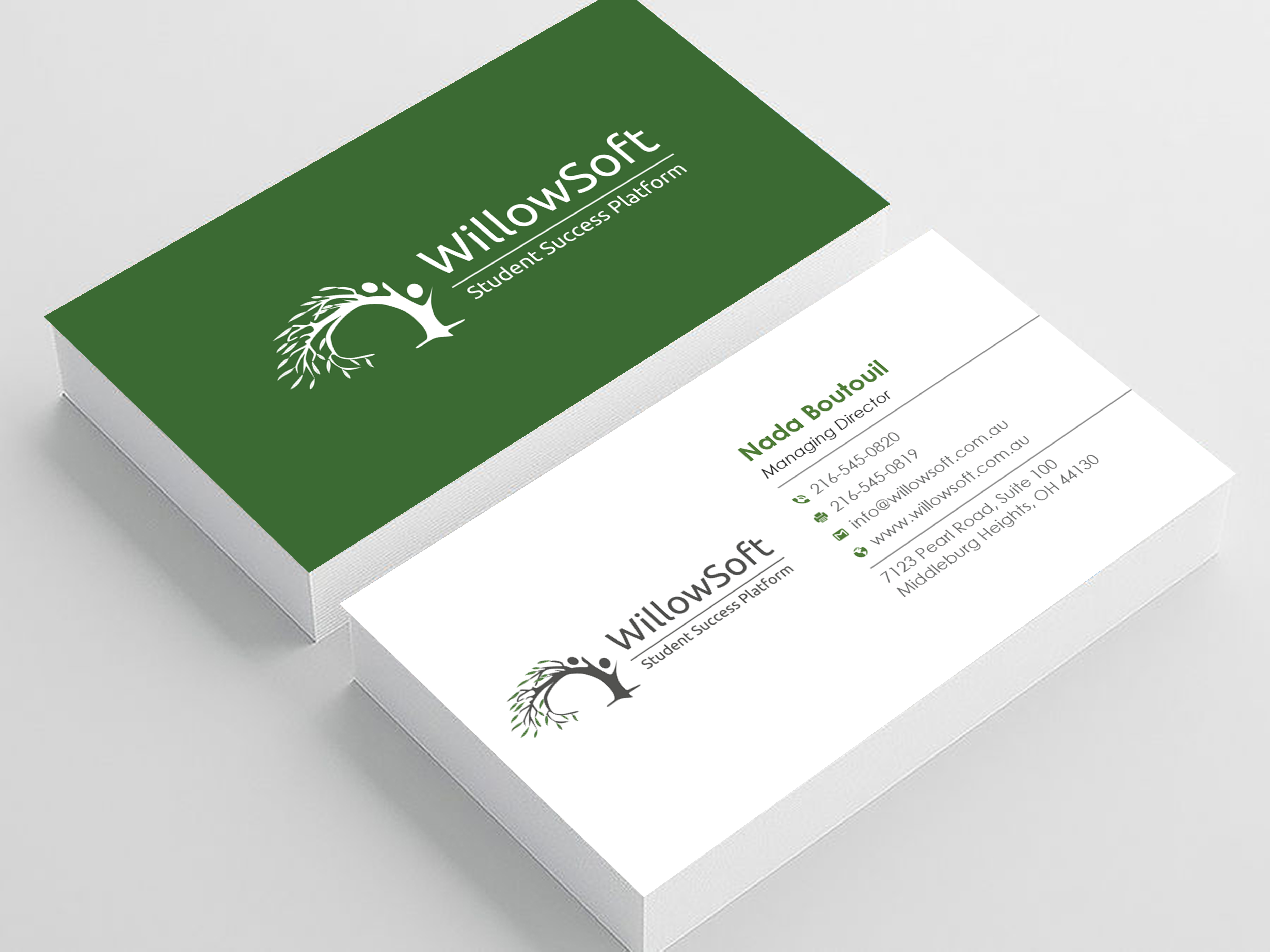 Business Card Design by Uttom 2 for EasyCase | Design #22541145