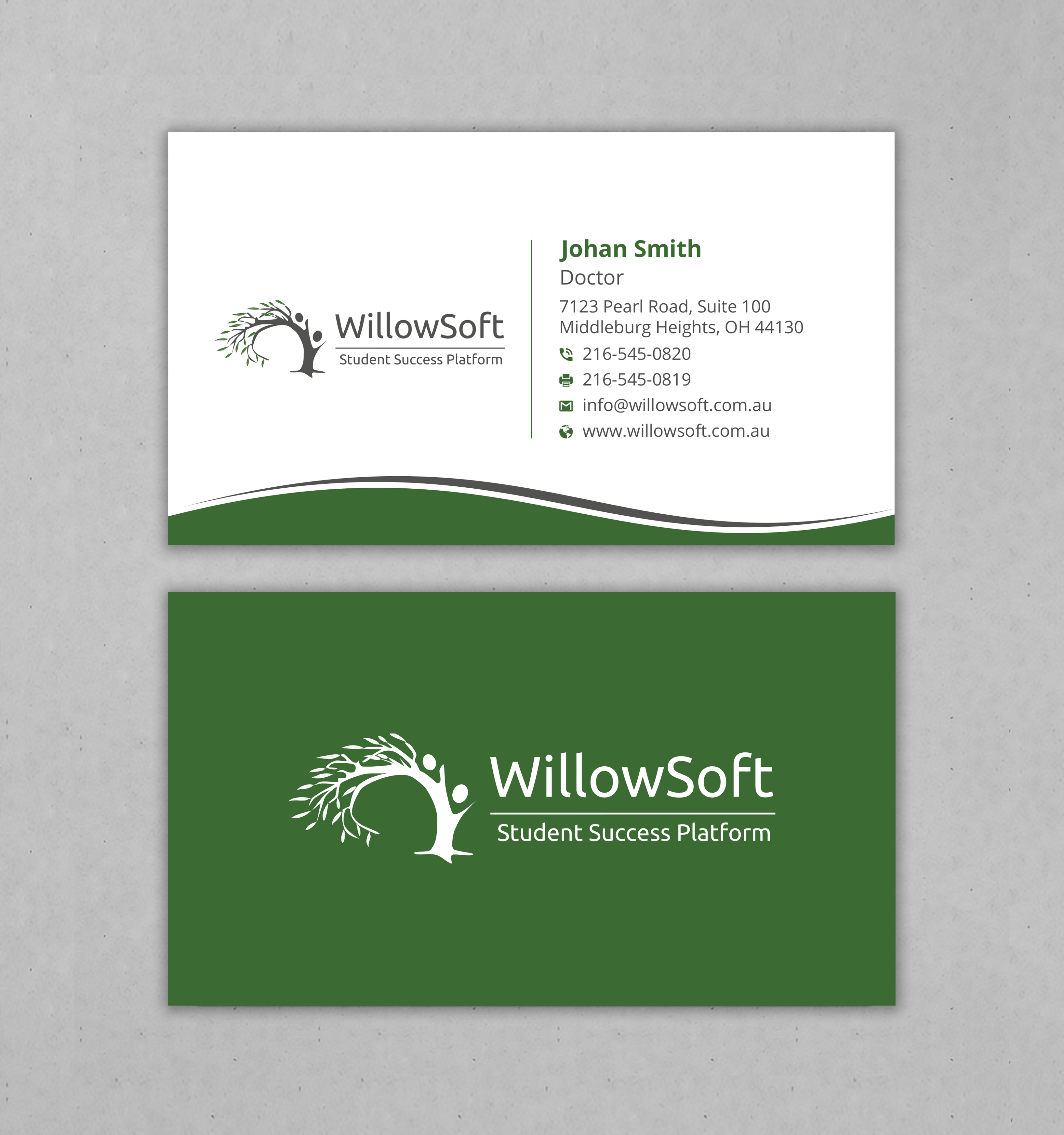 Business Card Design by Uttom 2 for EasyCase | Design #22541154