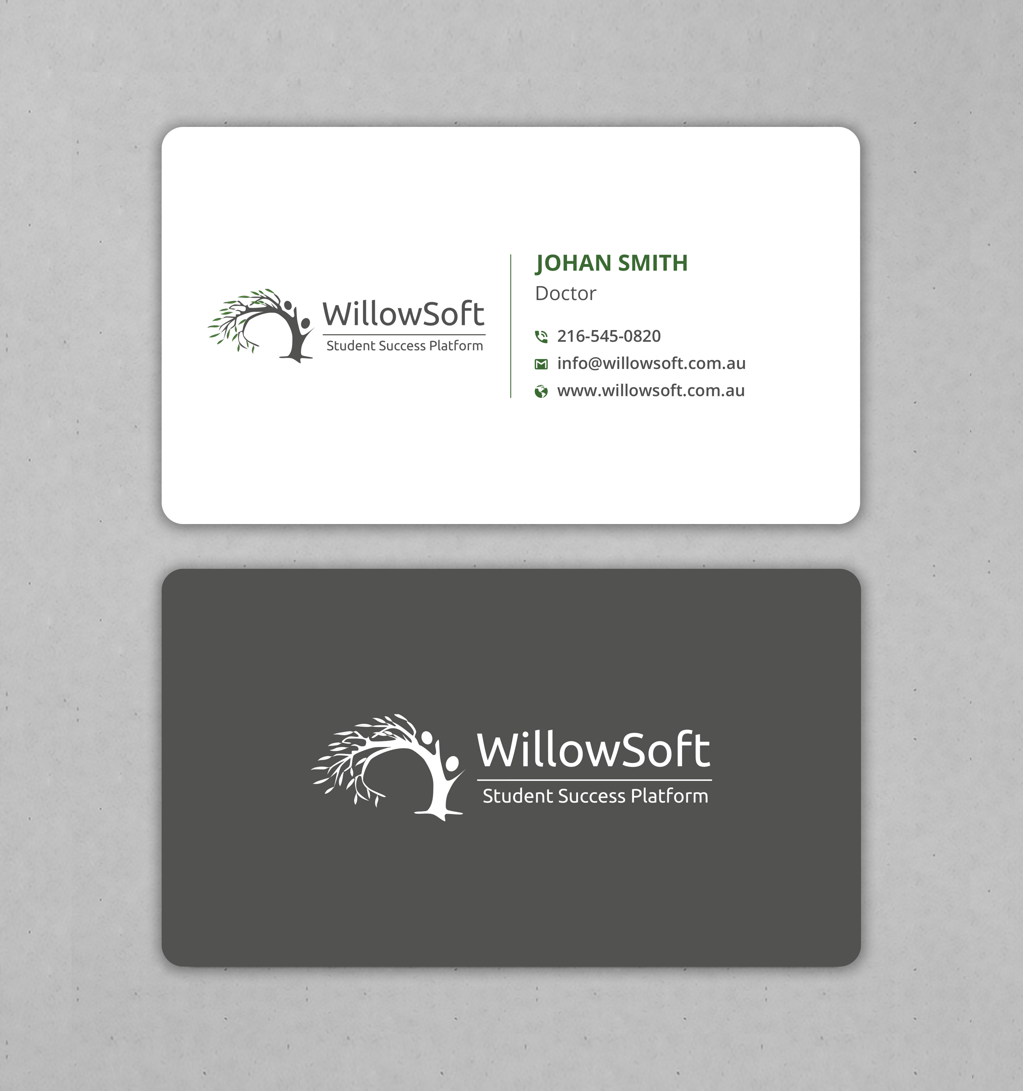 Business Card Design by Uttom 2 for EasyCase | Design #22560674