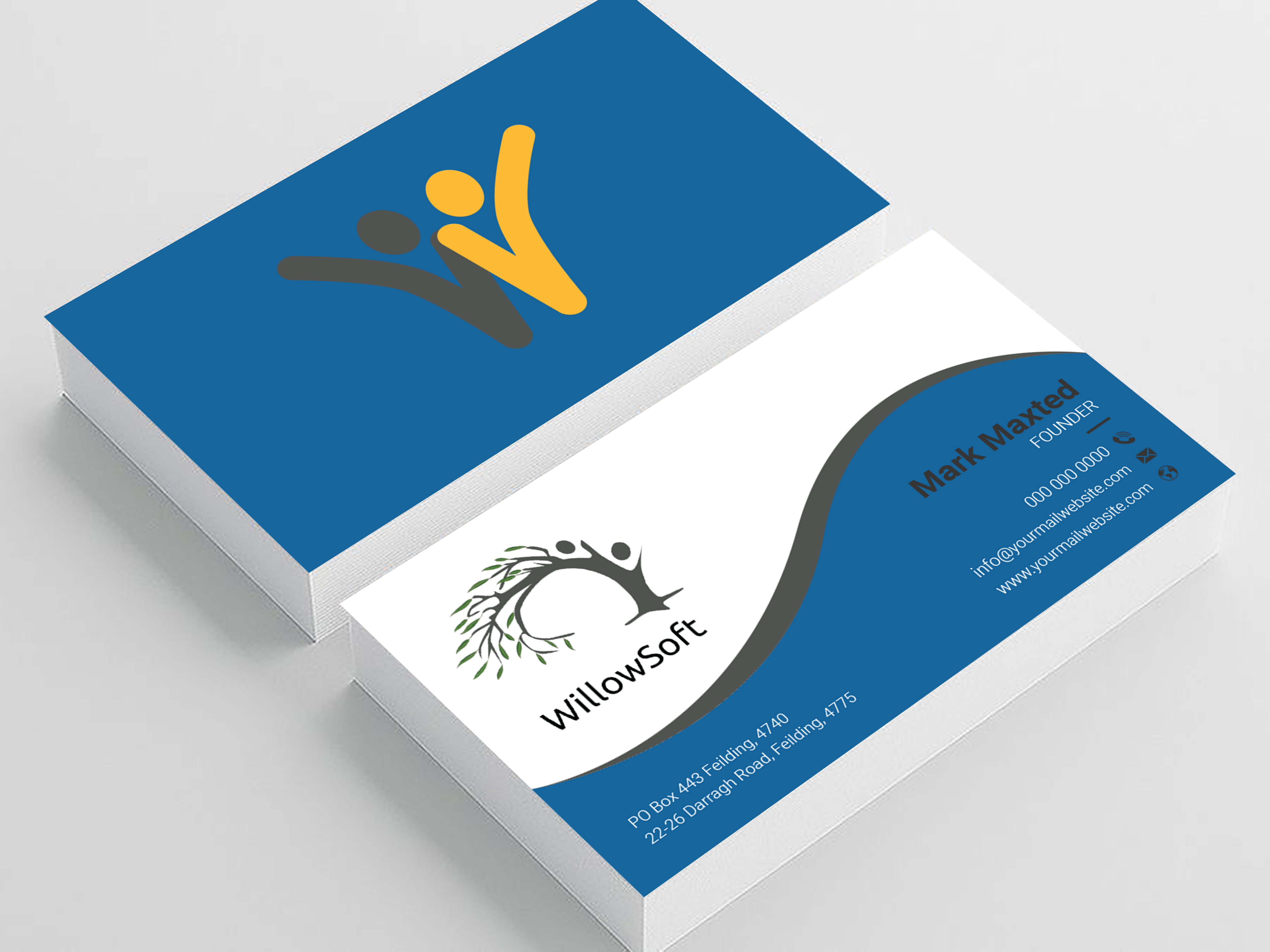 Business Card Design by Ekramul Hossen 2 for EasyCase | Design #22541059