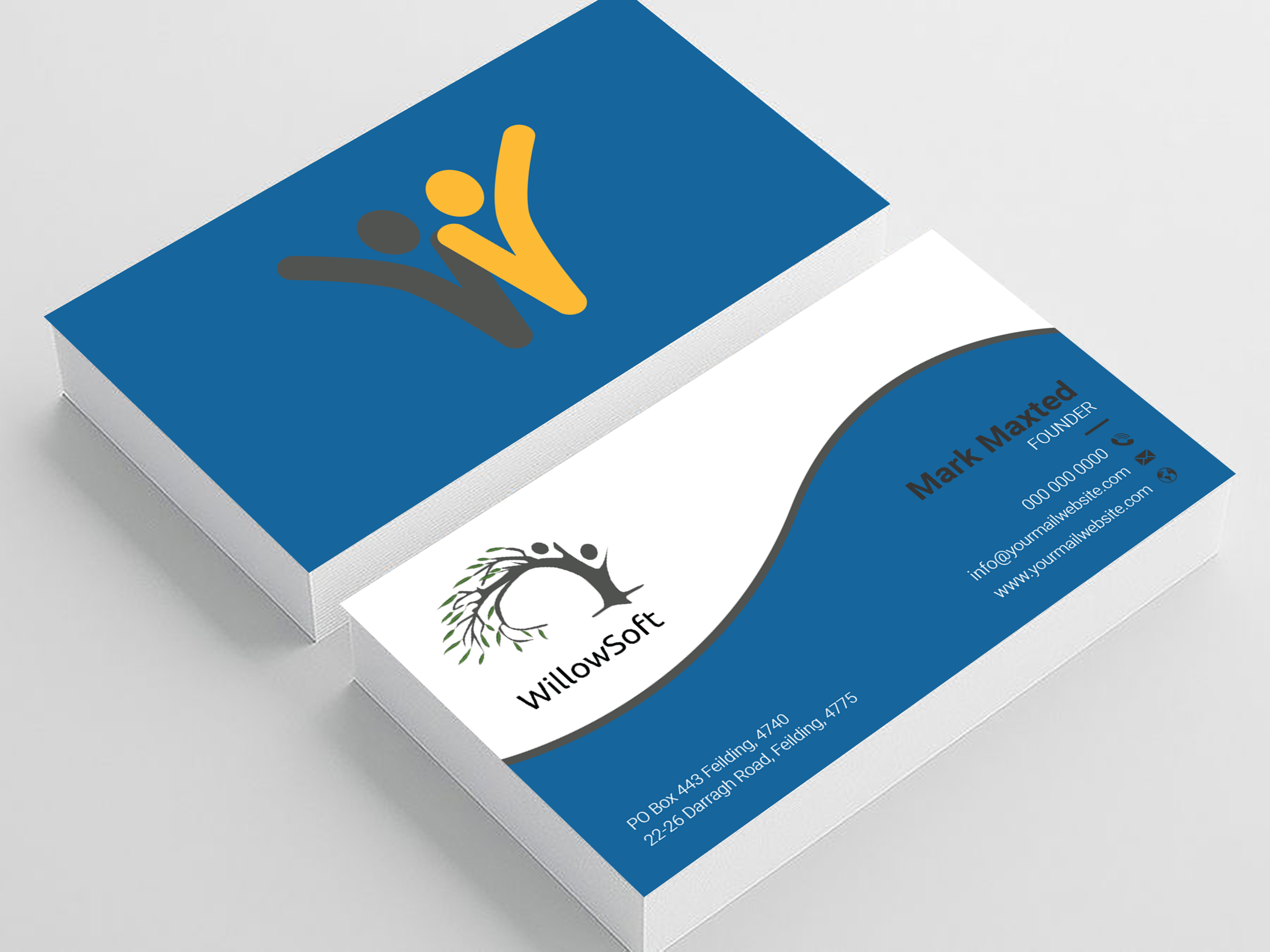 Business Card Design by Ekramul Hossen 2 for EasyCase | Design #22541060