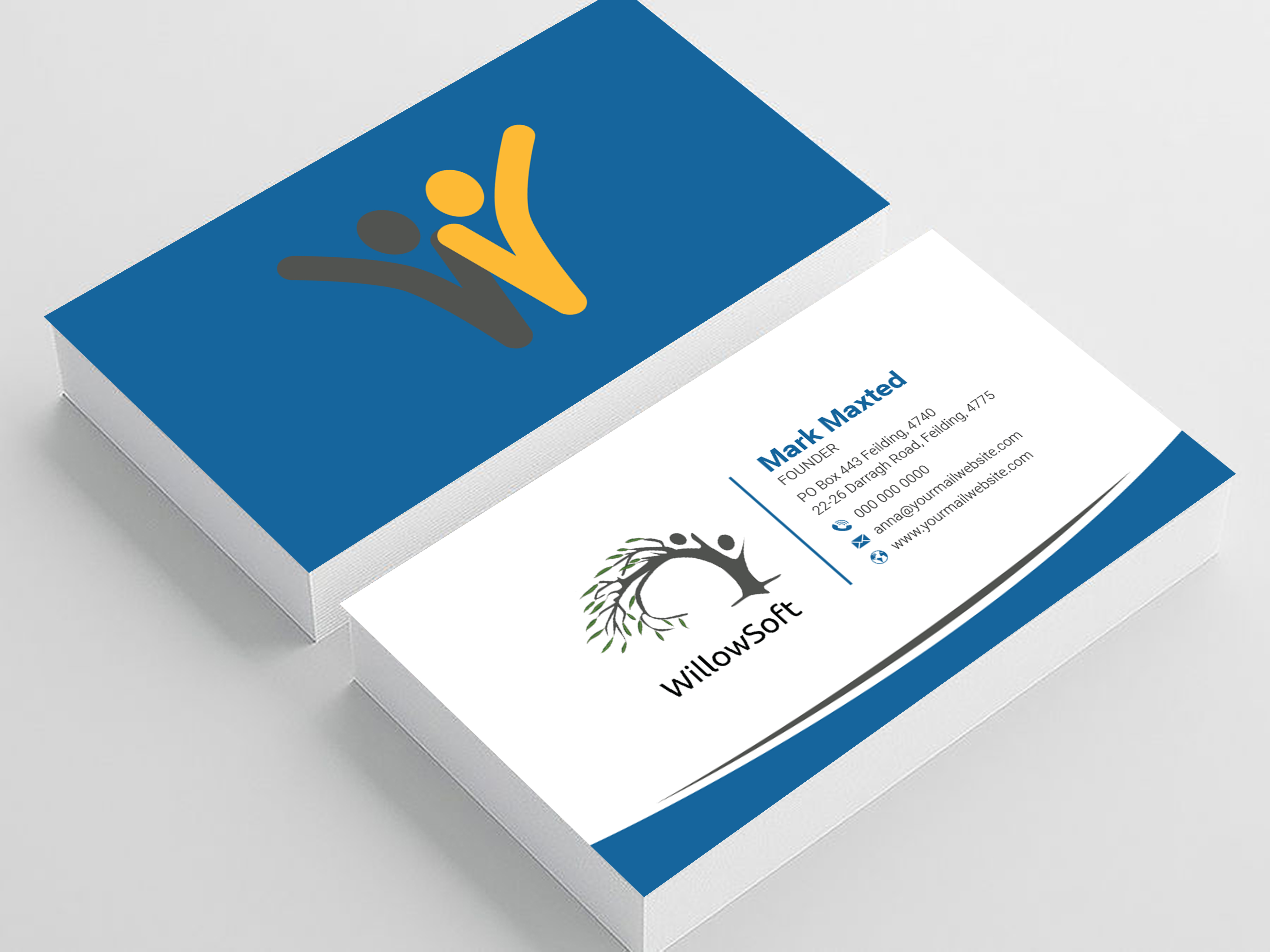 Business Card Design by Ekramul Hossen 2 for EasyCase | Design #22541068