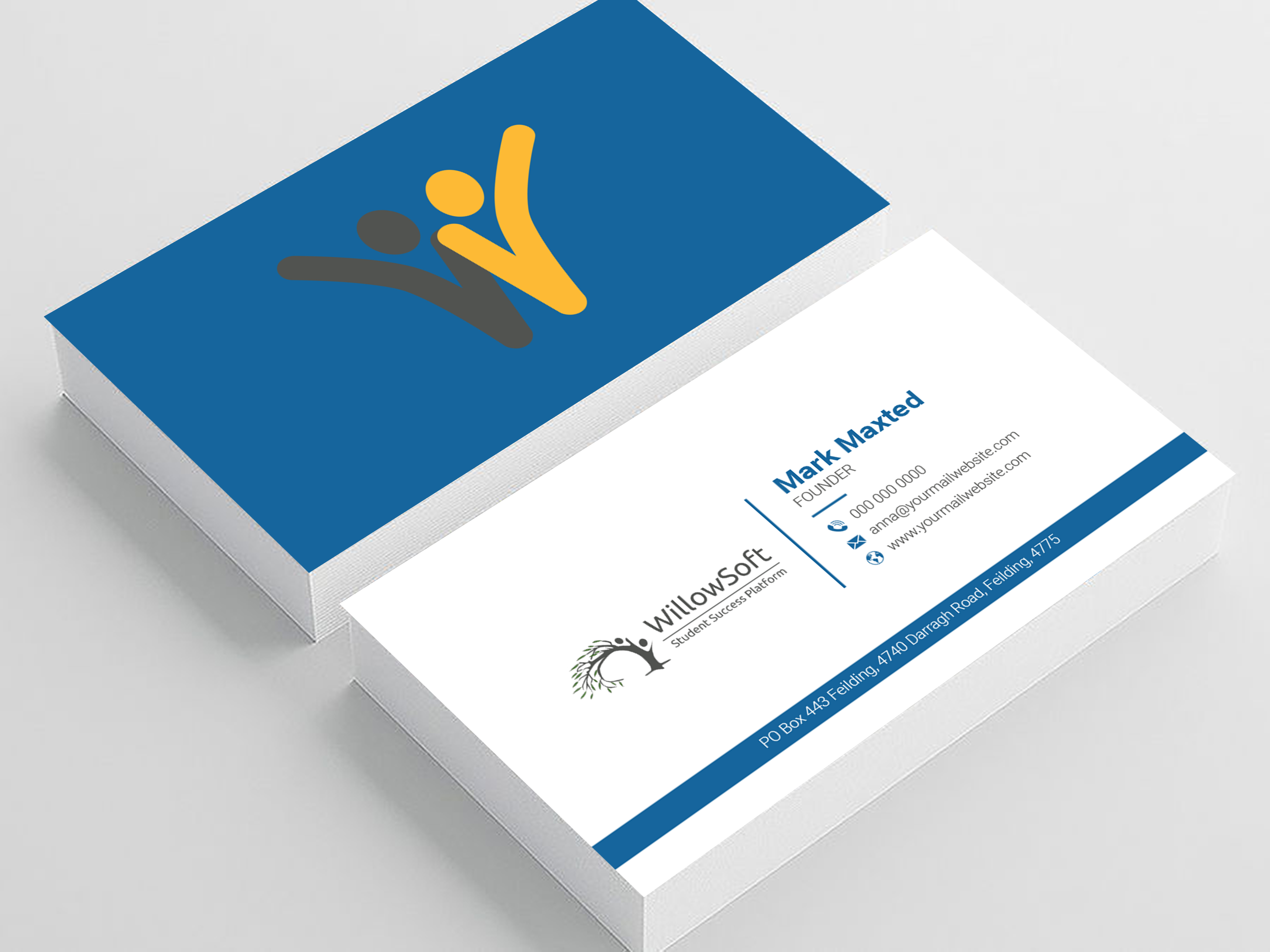 Business Card Design by Ekramul Hossen 2 for EasyCase | Design #22541069