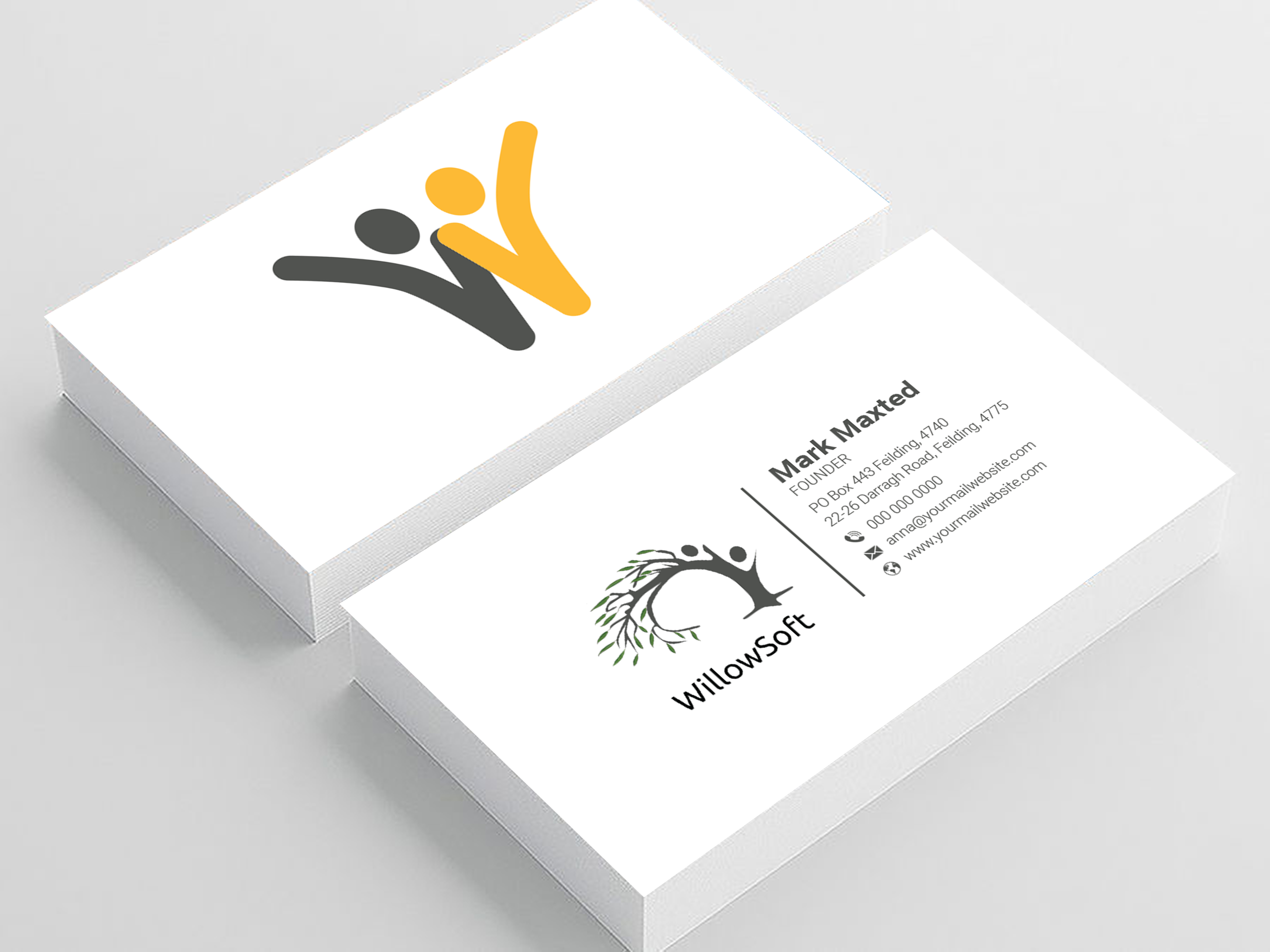 Business Card Design by Ekramul Hossen 2 for EasyCase | Design #22541074