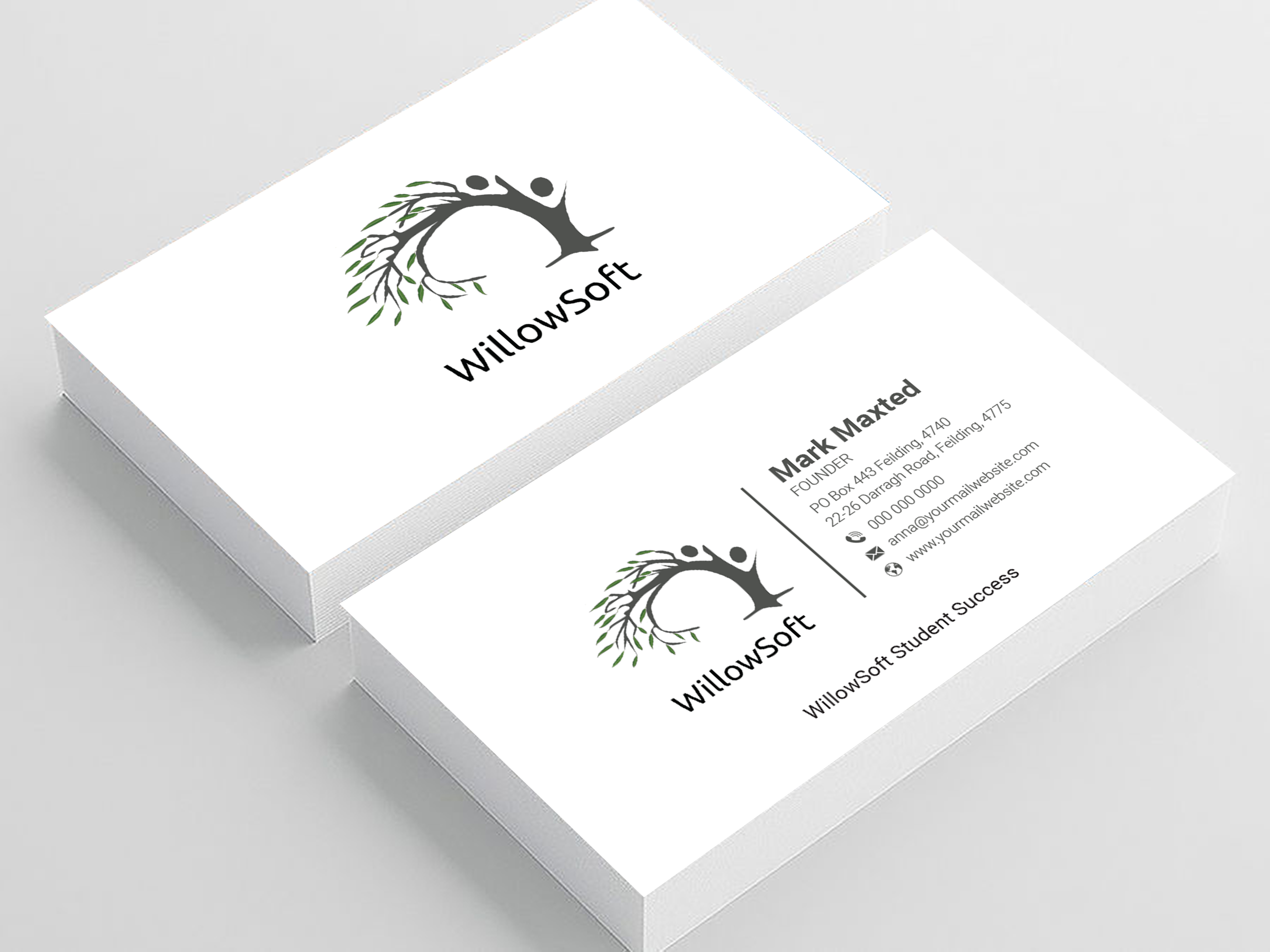 Business Card Design by Ekramul Hossen 2 for EasyCase | Design #22543202