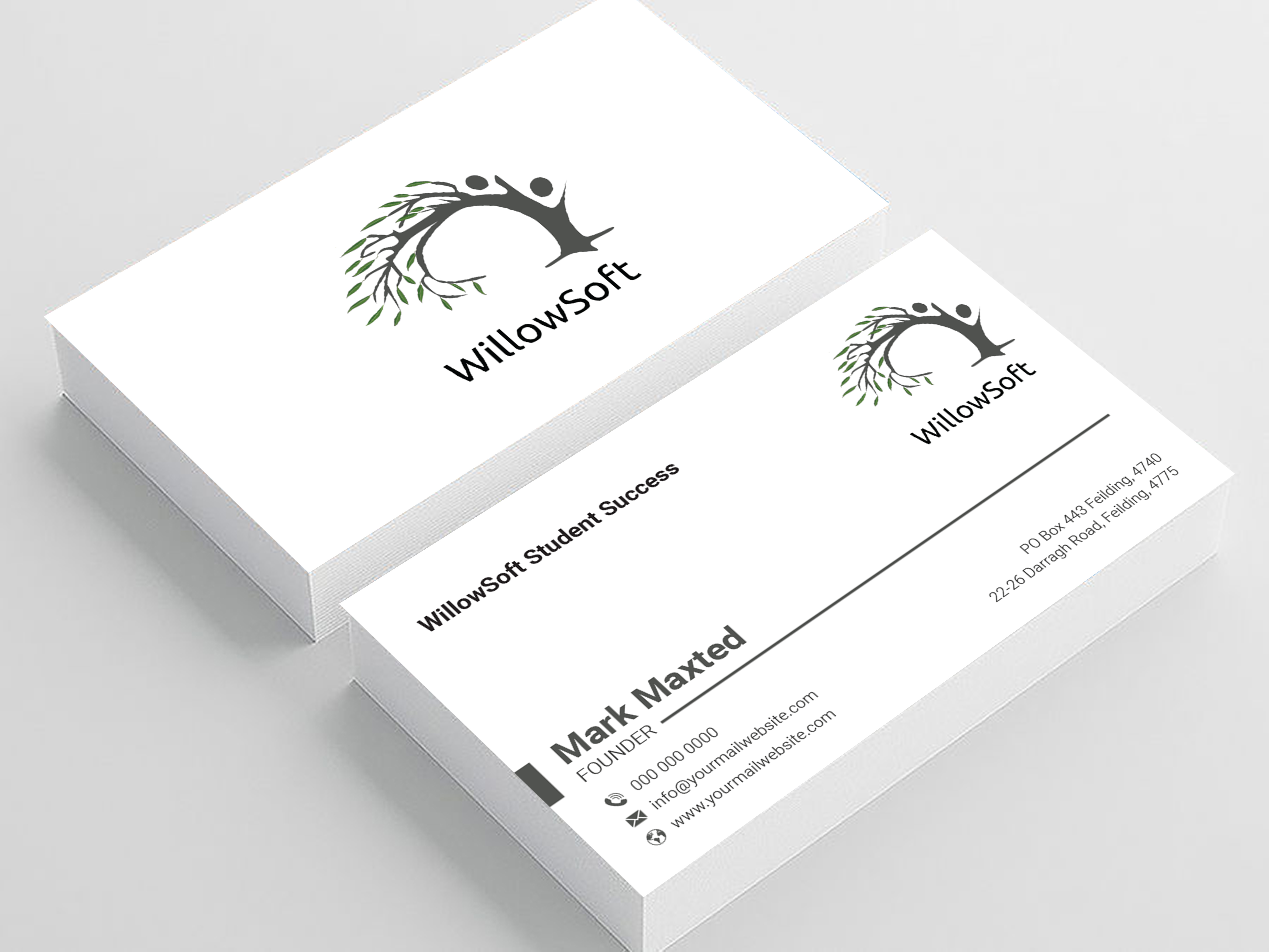 Business Card Design by Ekramul Hossen 2 for EasyCase | Design #22543205