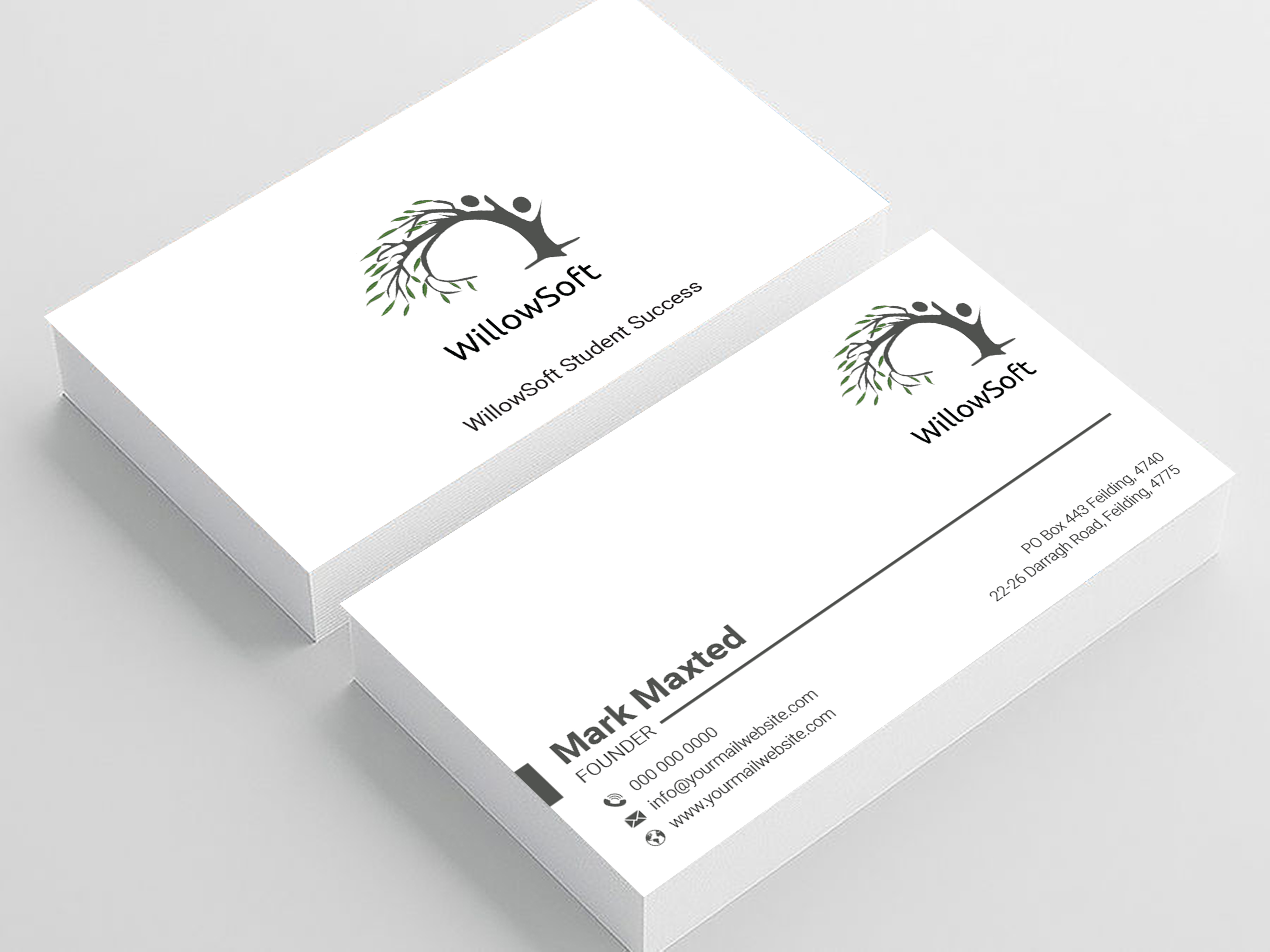 Business Card Design by Ekramul Hossen 2 for EasyCase | Design #22543209