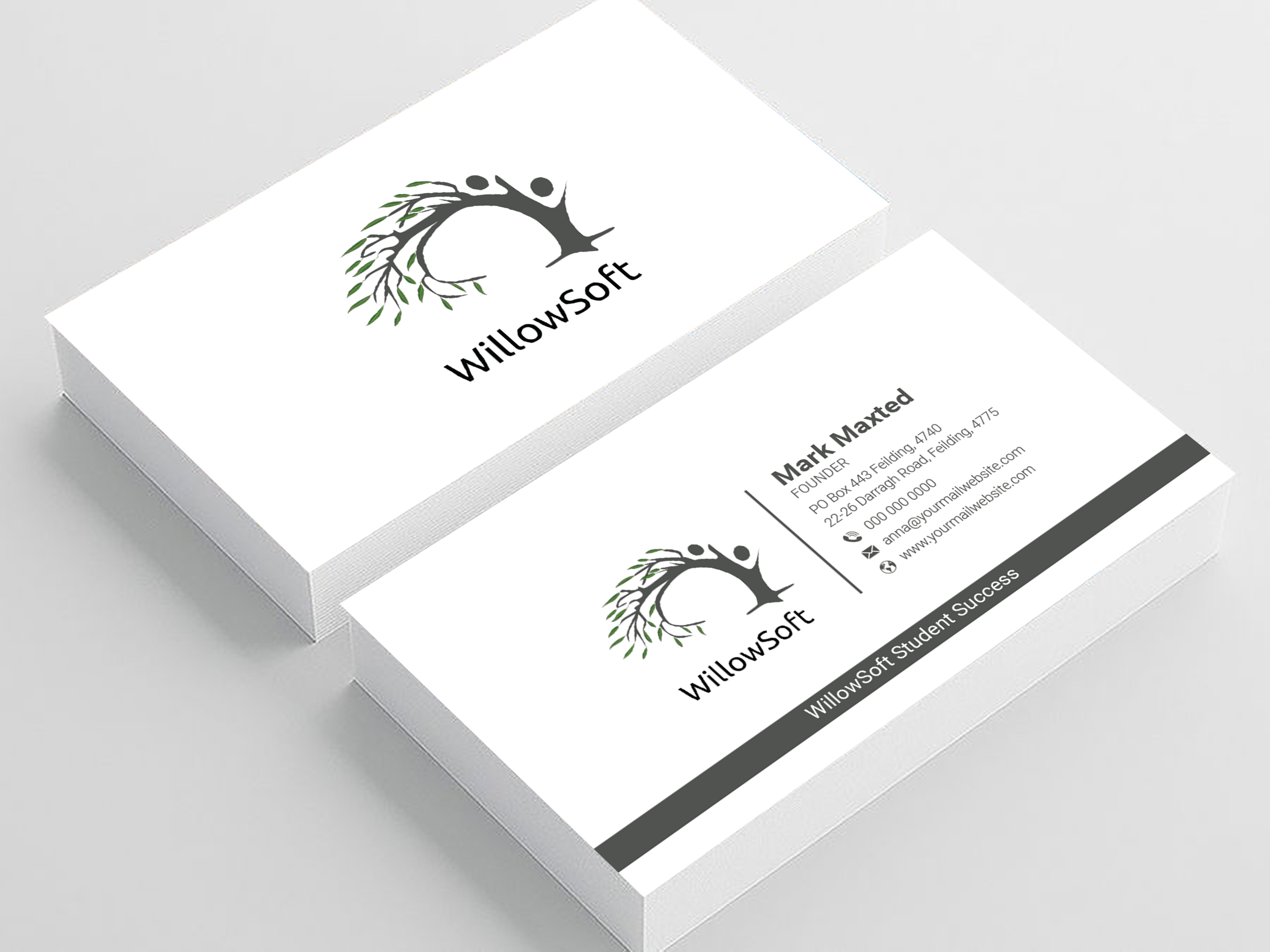 Business Card Design by Ekramul Hossen 2 for EasyCase | Design #22543229