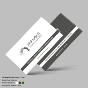 Business Card Design by roxilabis