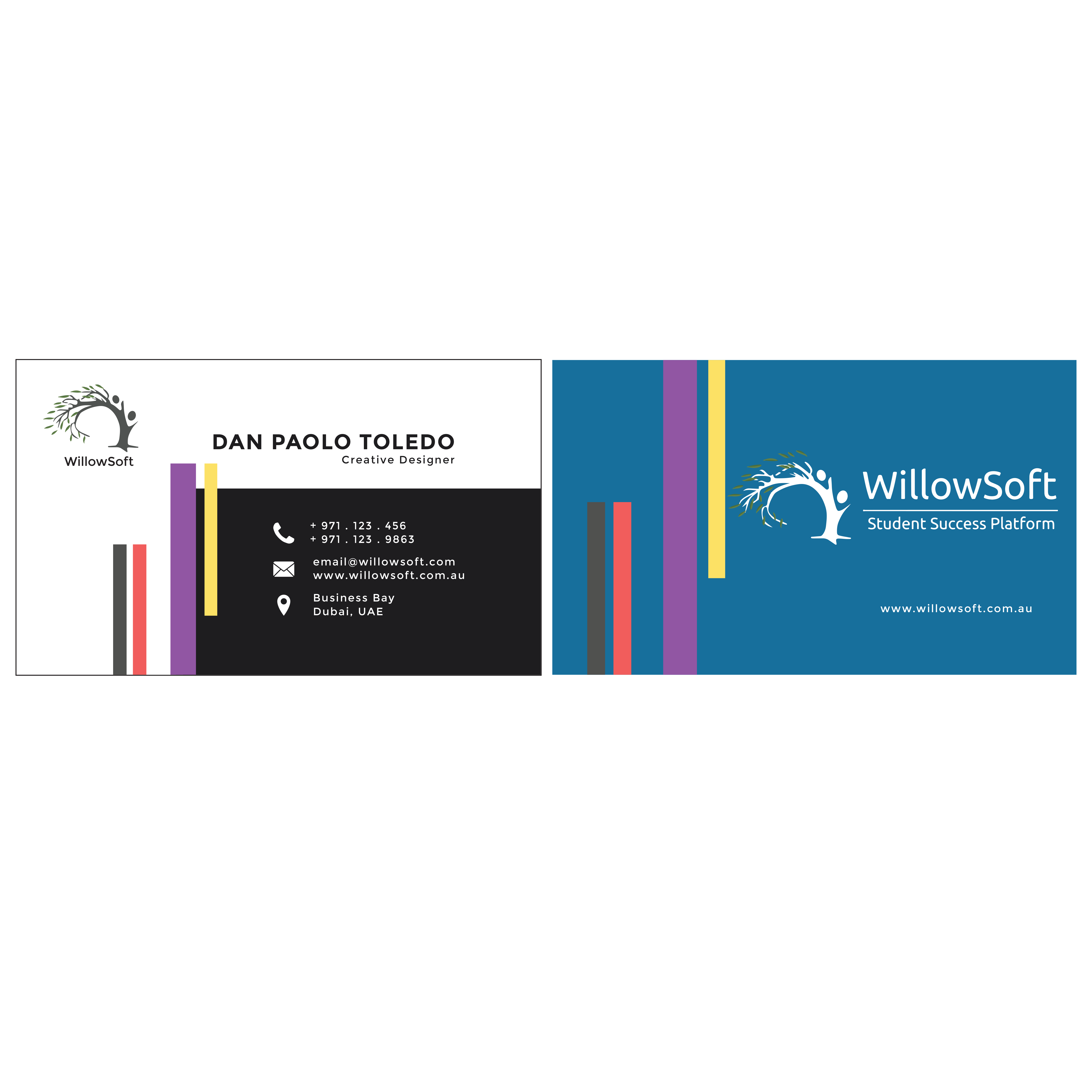 Business Card Design by Dan Paolo for EasyCase | Design #22542438