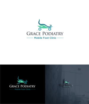 Grace Podiatry Mobile Foot Clinic | Logo-Design von *mary