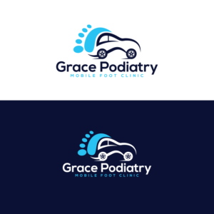 Grace Podiatry Mobile Foot Clinic | Logo Design by Graphic Bricks