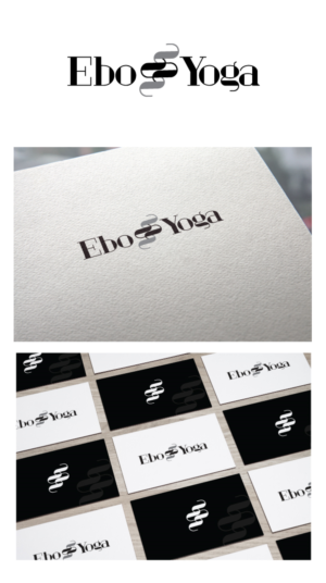 Ebo Yoga Institute | Logo Design by AbhishekkM'24