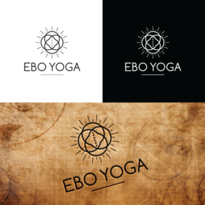 Ebo Yoga Institute | Logo Design by Rii