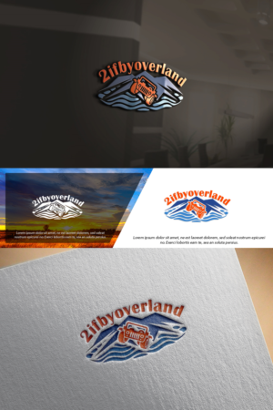 2ifbyoverland | Diseño de Logo por damian