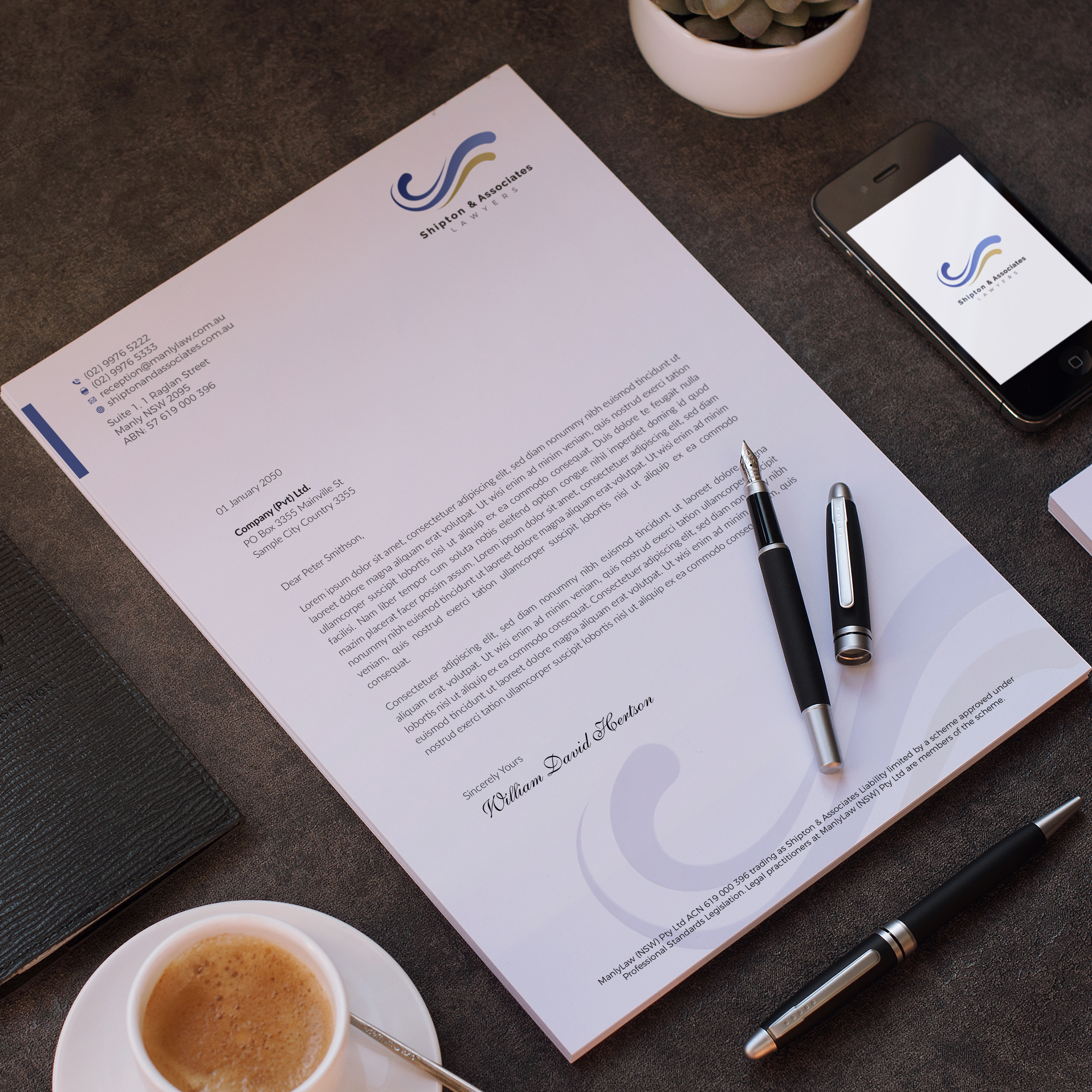 Letterhead Design by OxonoArt for this project | Design #22585103