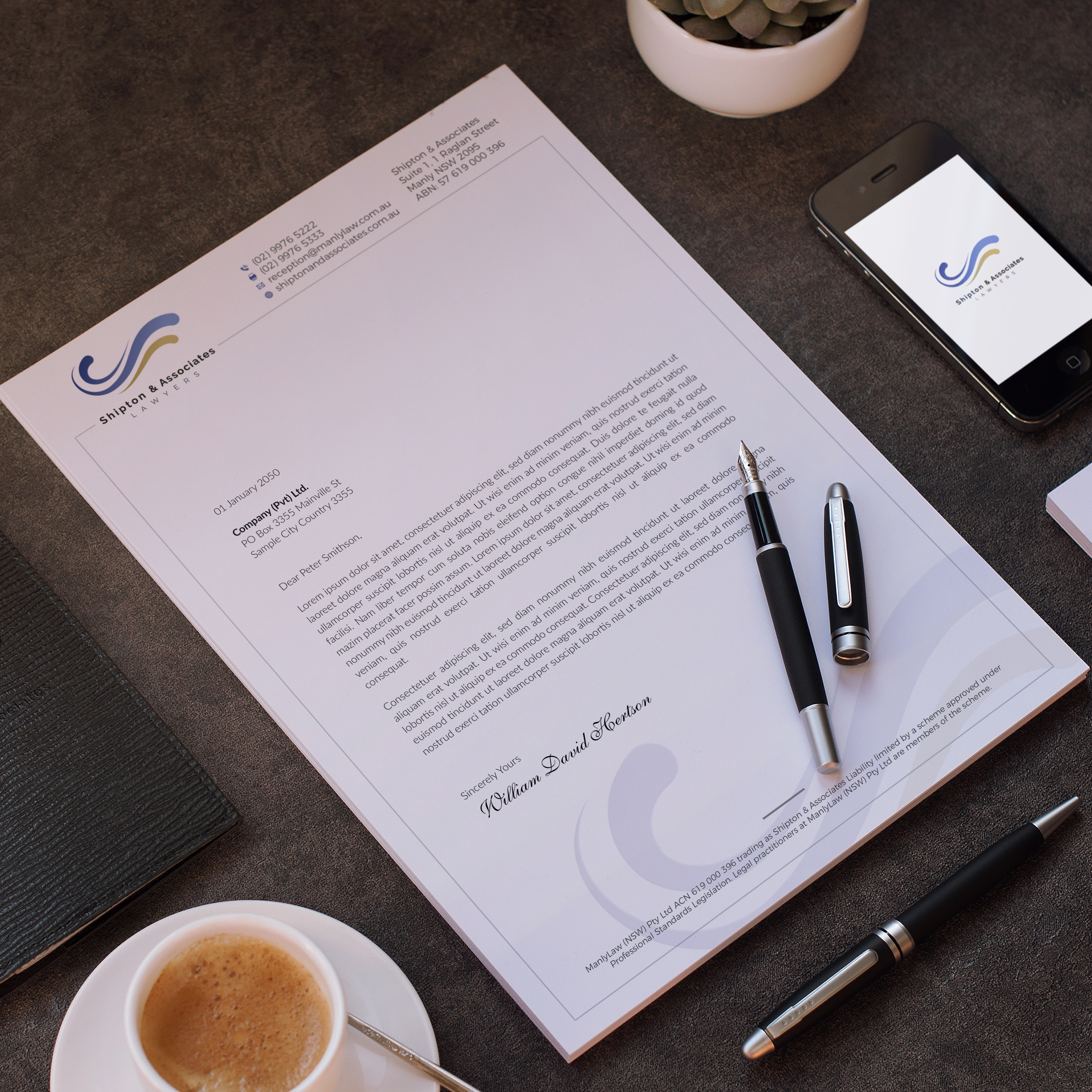 Letterhead Design by OxonoArt for this project | Design #22585327