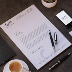 Word template Letterhead for Australian Law Firm | Briefkopf-Design von OxonoArt