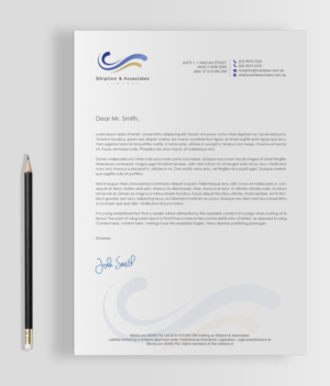 Briefkopf-Design von chandrayaan.creative für dieses Projekt | Design: #22567733