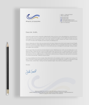 Briefkopf-Design von chandrayaan.creative für dieses Projekt | Design: #22567734