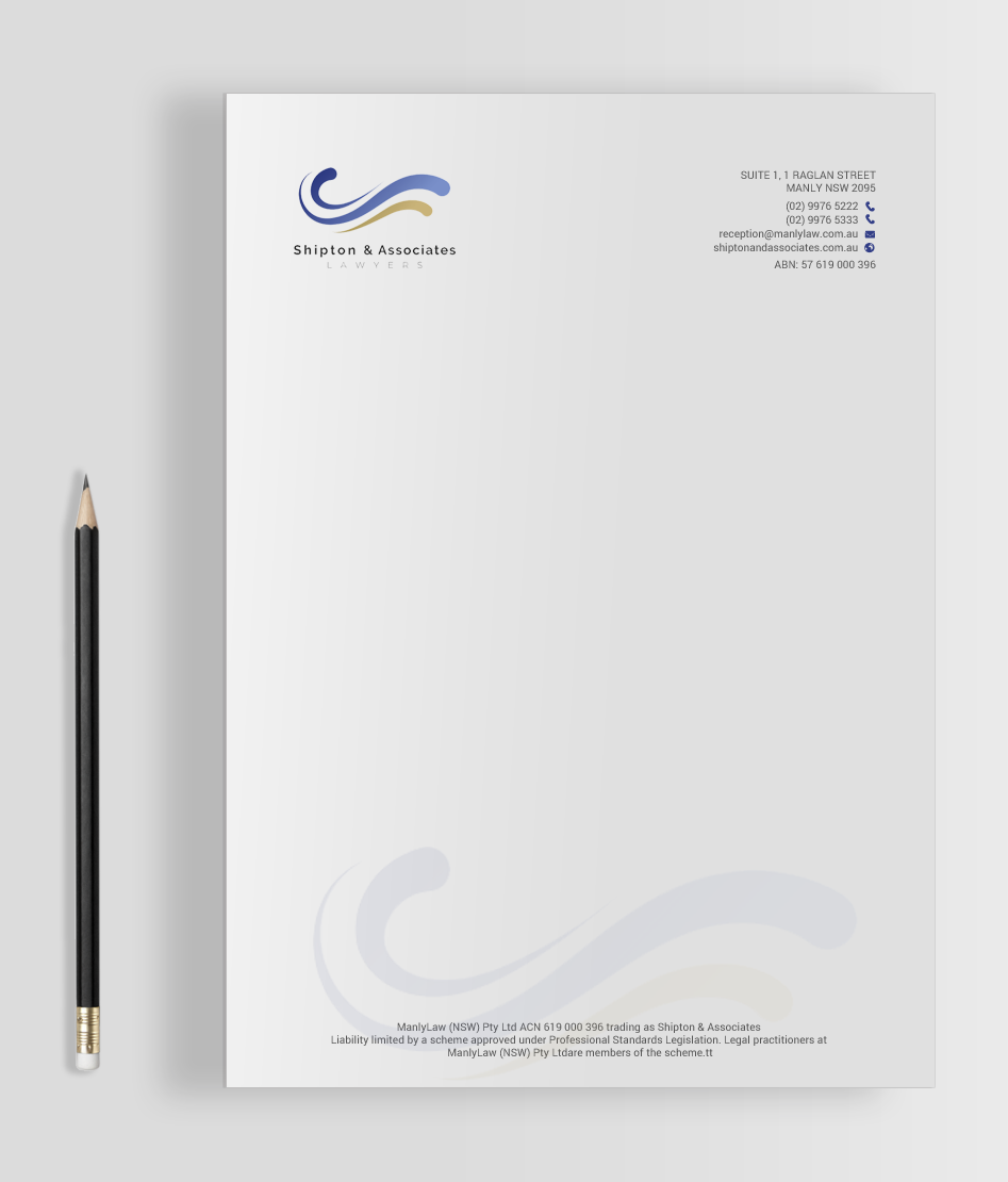 Briefkopf-Design von chandrayaan.creative für dieses Projekt | Design #22567738