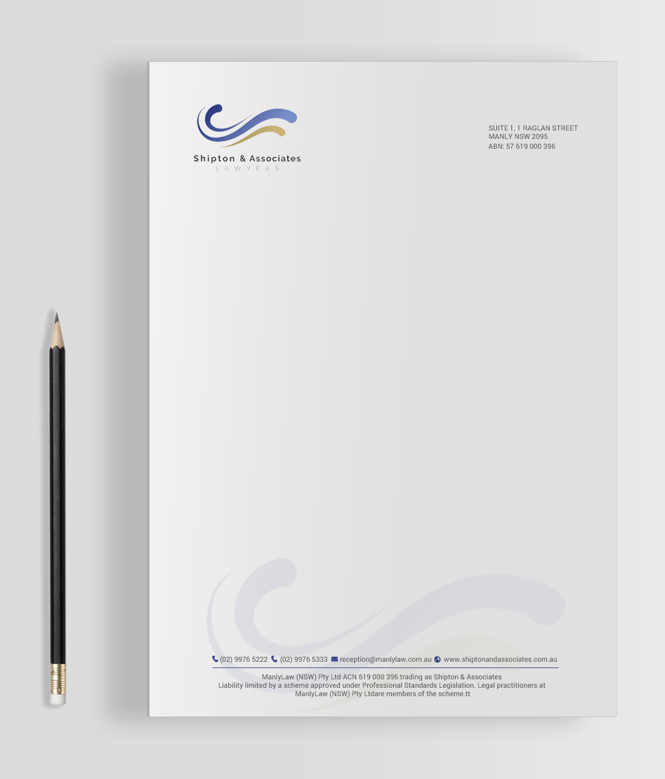 Briefkopf-Design von chandrayaan.creative für dieses Projekt | Design #22567739