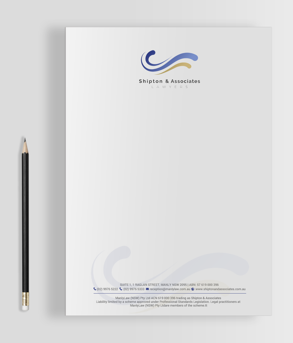 Letterhead Design by chandrayaan.creative for this project | Design #22567740