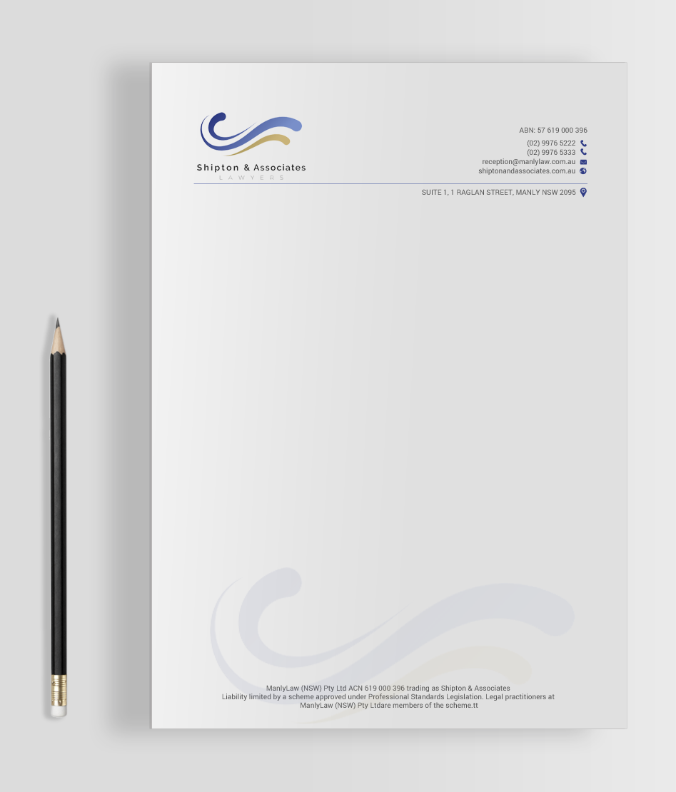 Letterhead Design by chandrayaan.creative for this project | Design #22567745