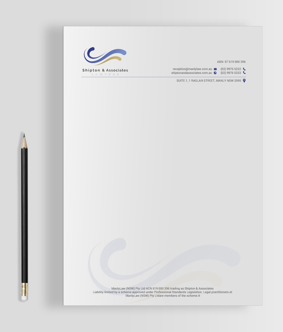 Letterhead Design by chandrayaan.creative for this project | Design #22567746