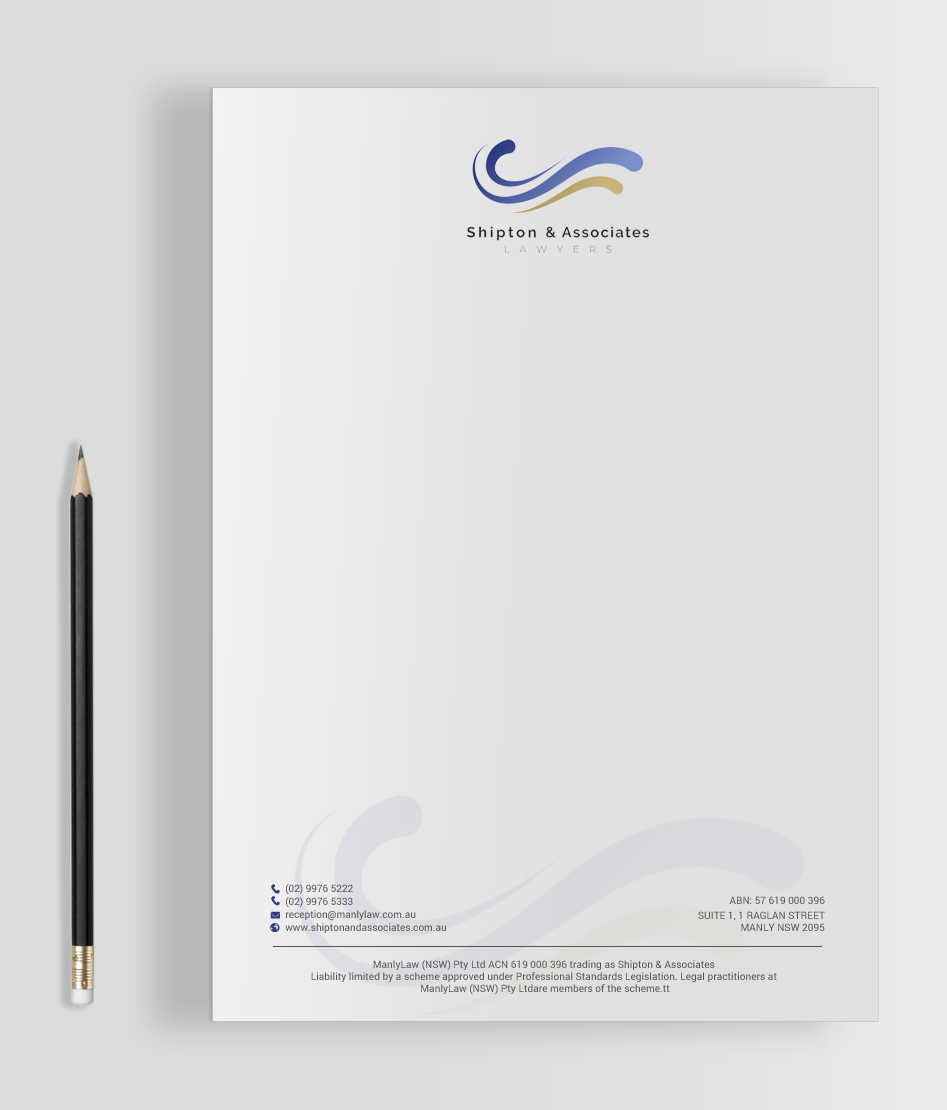 Letterhead Design by chandrayaan.creative for this project | Design #22567747
