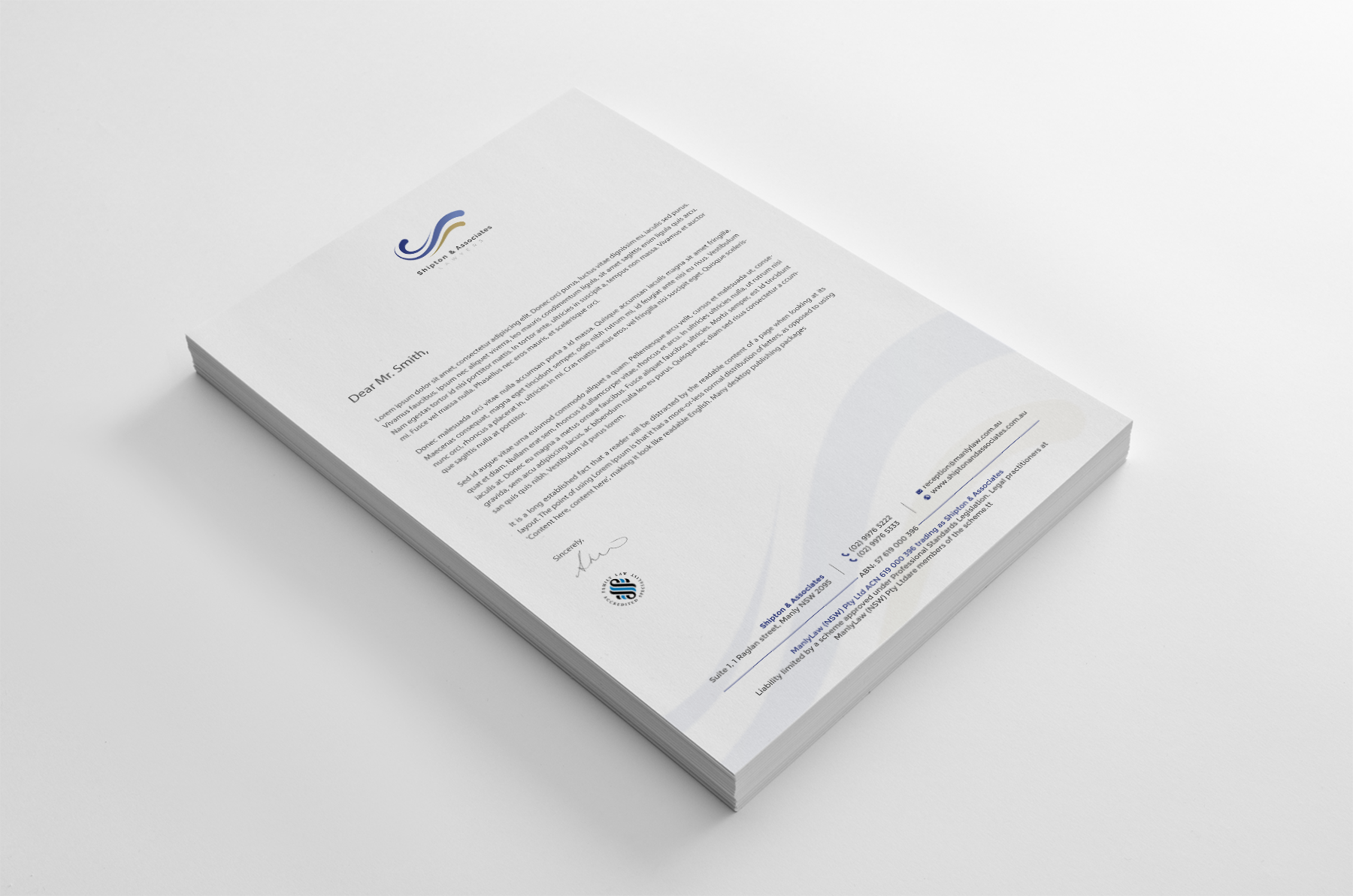 Briefkopf-Design von chandrayaan.creative für dieses Projekt | Design #22605532