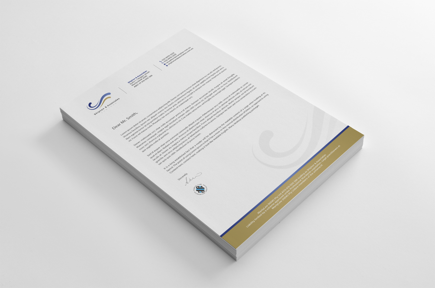 Briefkopf-Design von chandrayaan.creative für dieses Projekt | Design #22605540