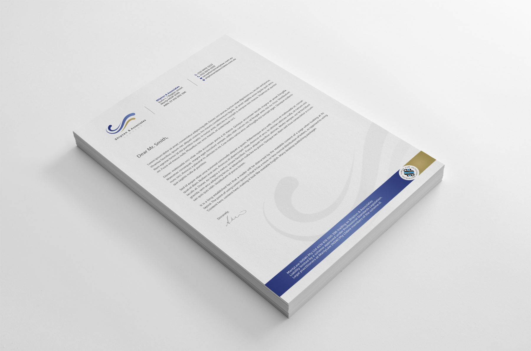 Briefkopf-Design von chandrayaan.creative für dieses Projekt | Design #22606789