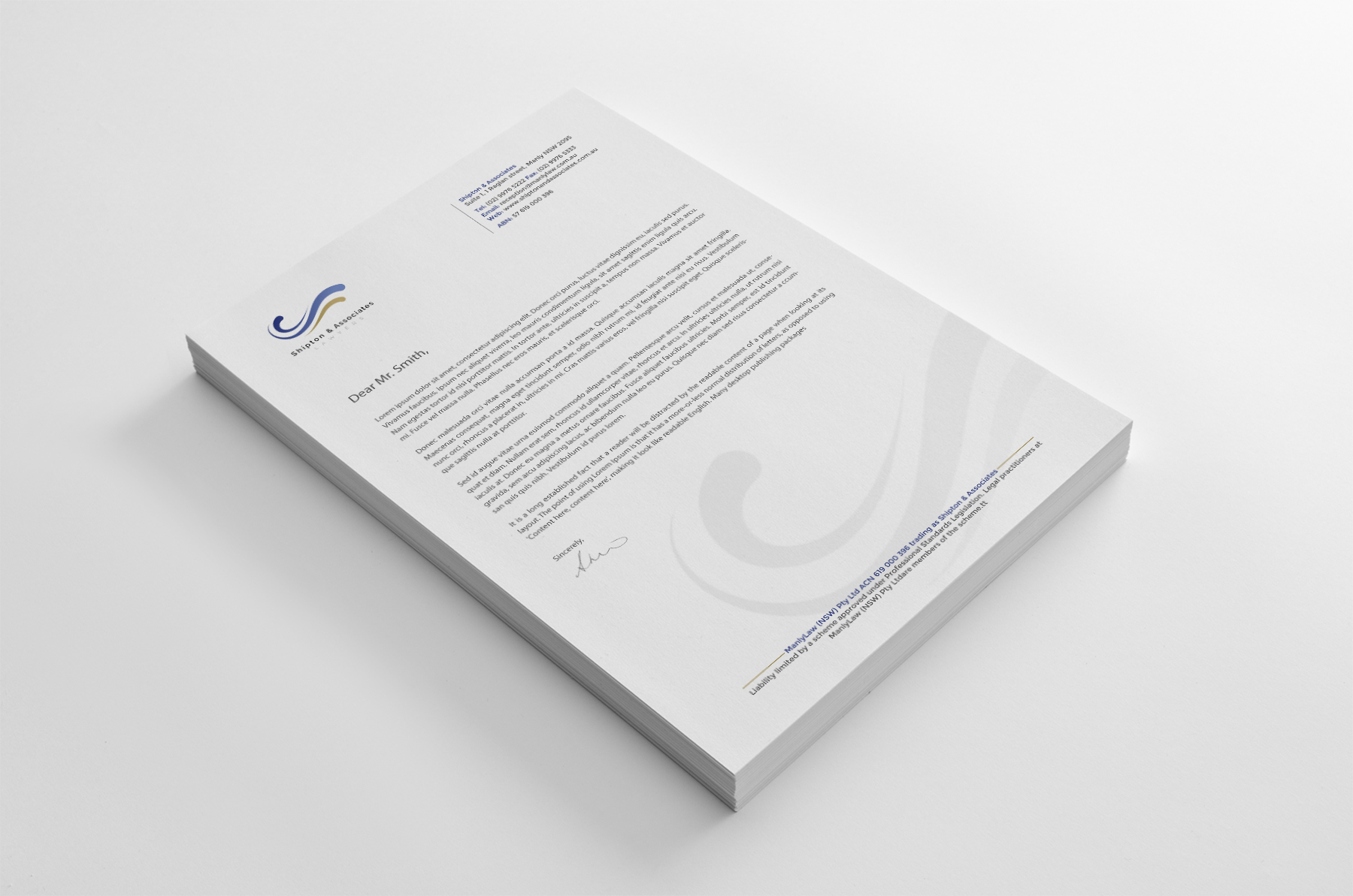 Briefkopf-Design von chandrayaan.creative für dieses Projekt | Design #22606790